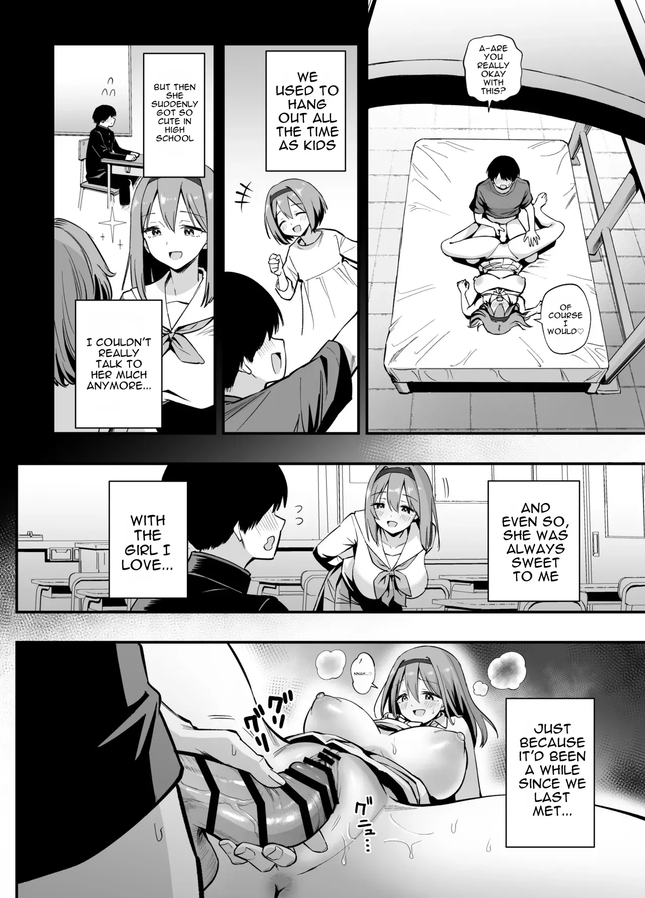 Common Sense Overturned!? The Girl Who Gets Fucked page 24