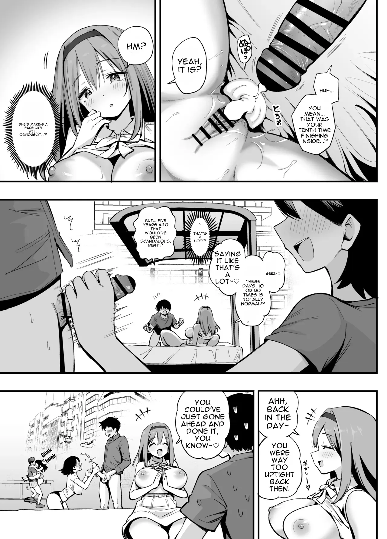 Common Sense Overturned!? The Girl Who Gets Fucked page 27