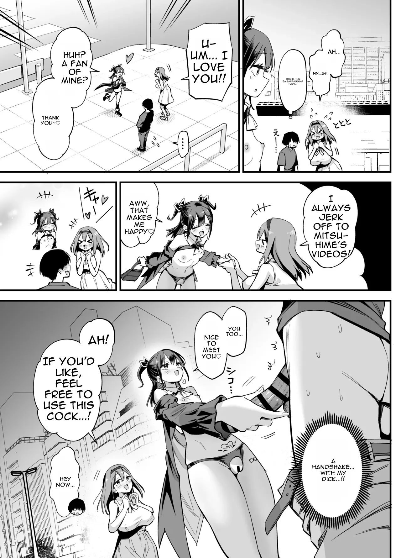 Common Sense Overturned!? The Girl Who Gets Fucked page 31