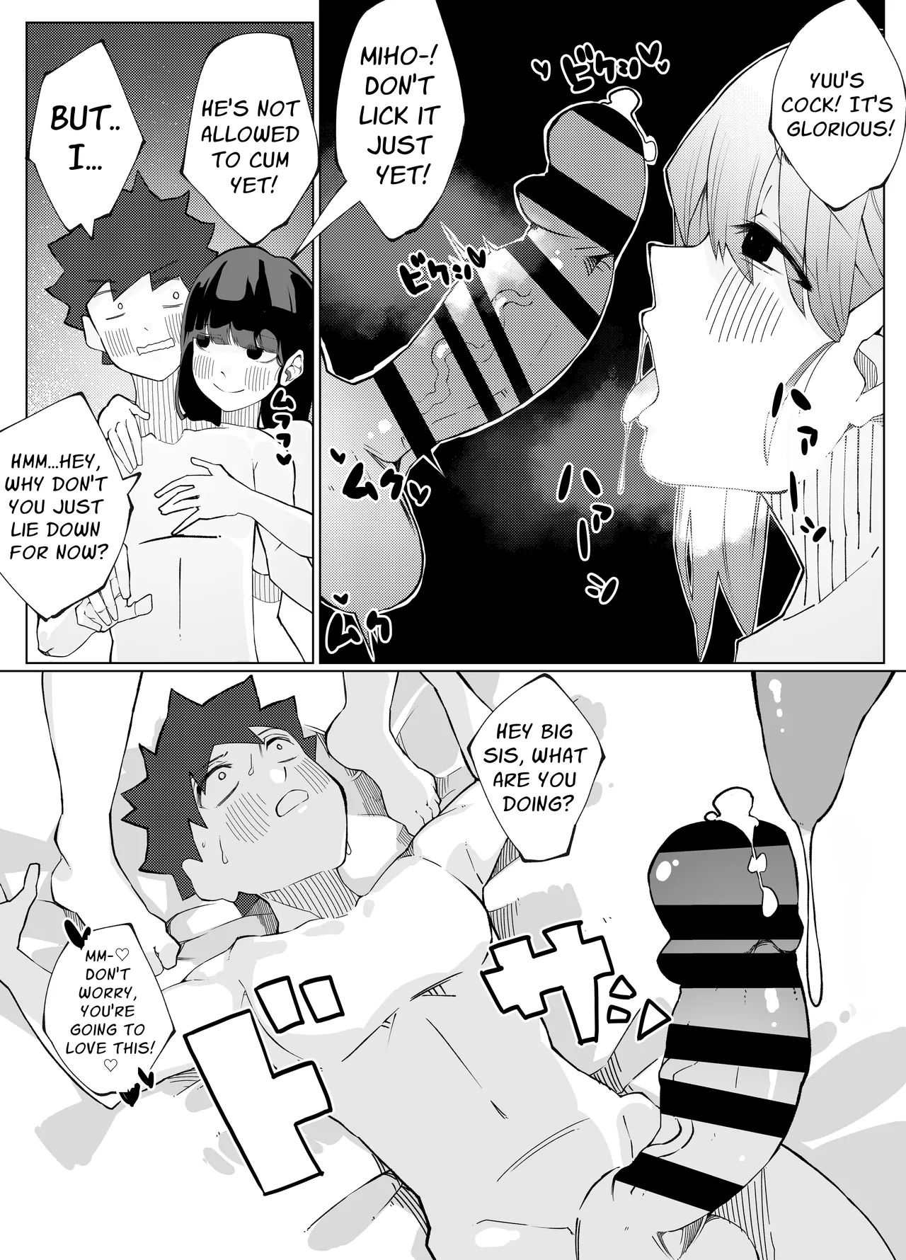 Comparing Sisters' Sweet Holes page 26
