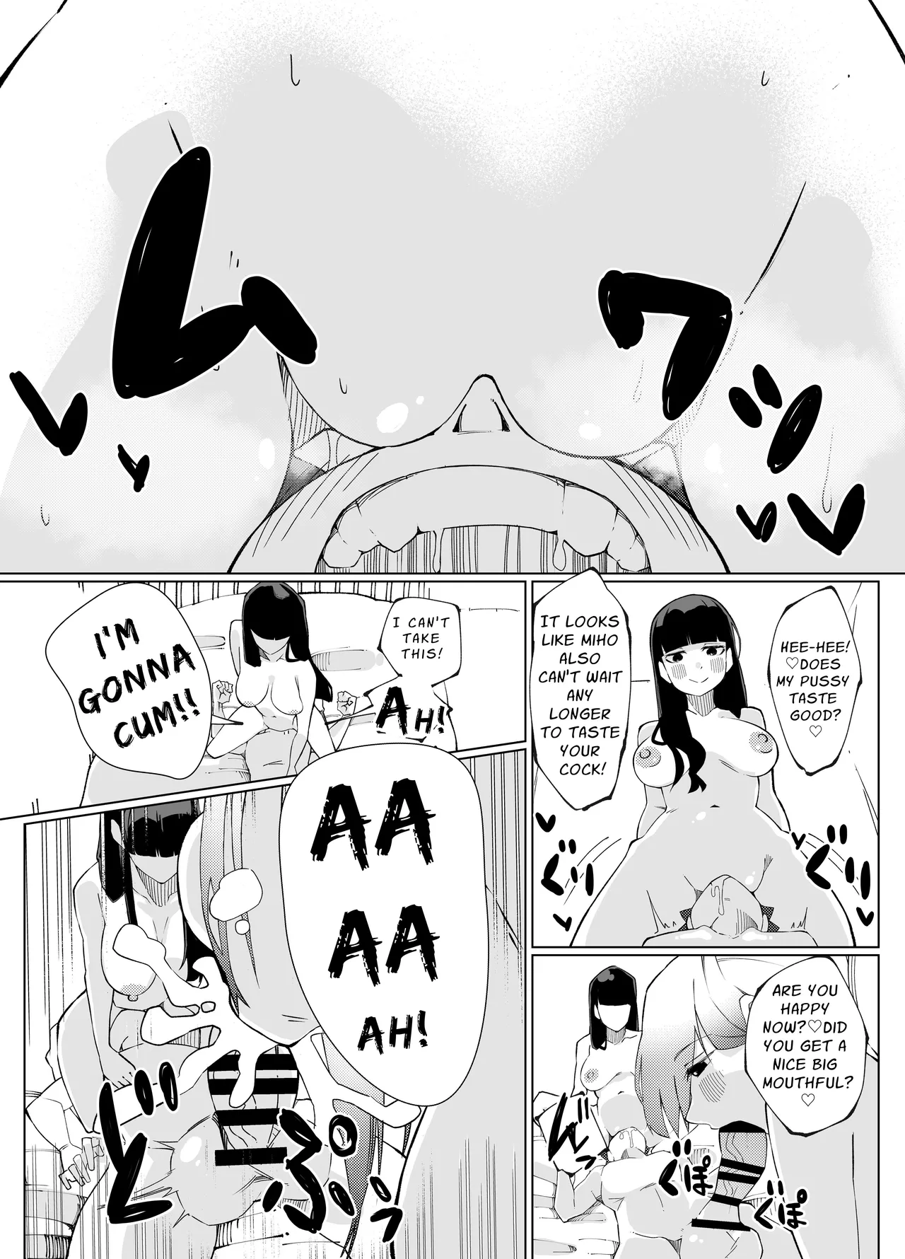 Comparing Sisters' Sweet Holes page 28