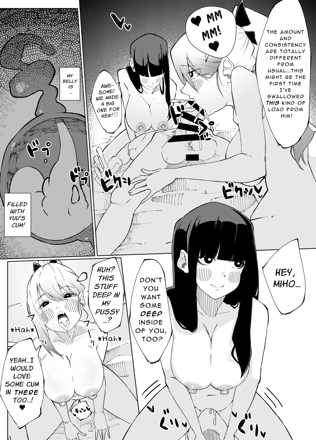 Comparing Sisters' Sweet Holes page 30