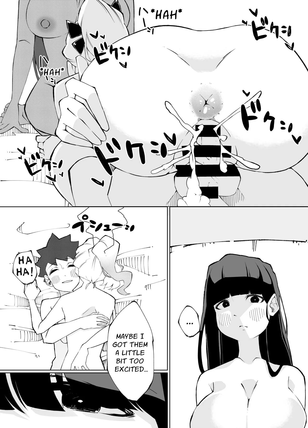 Comparing Sisters' Sweet Holes page 34