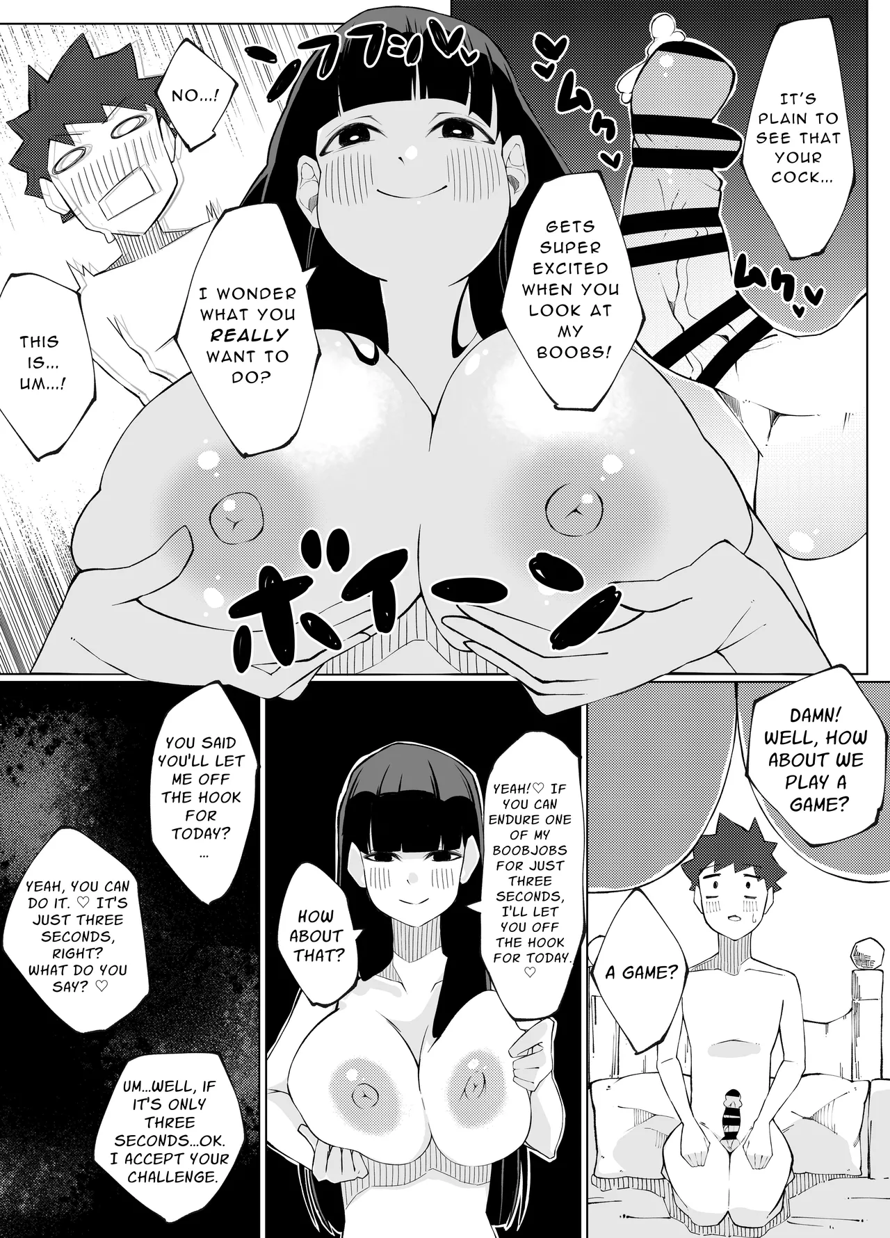Comparing Sisters' Sweet Holes page 38