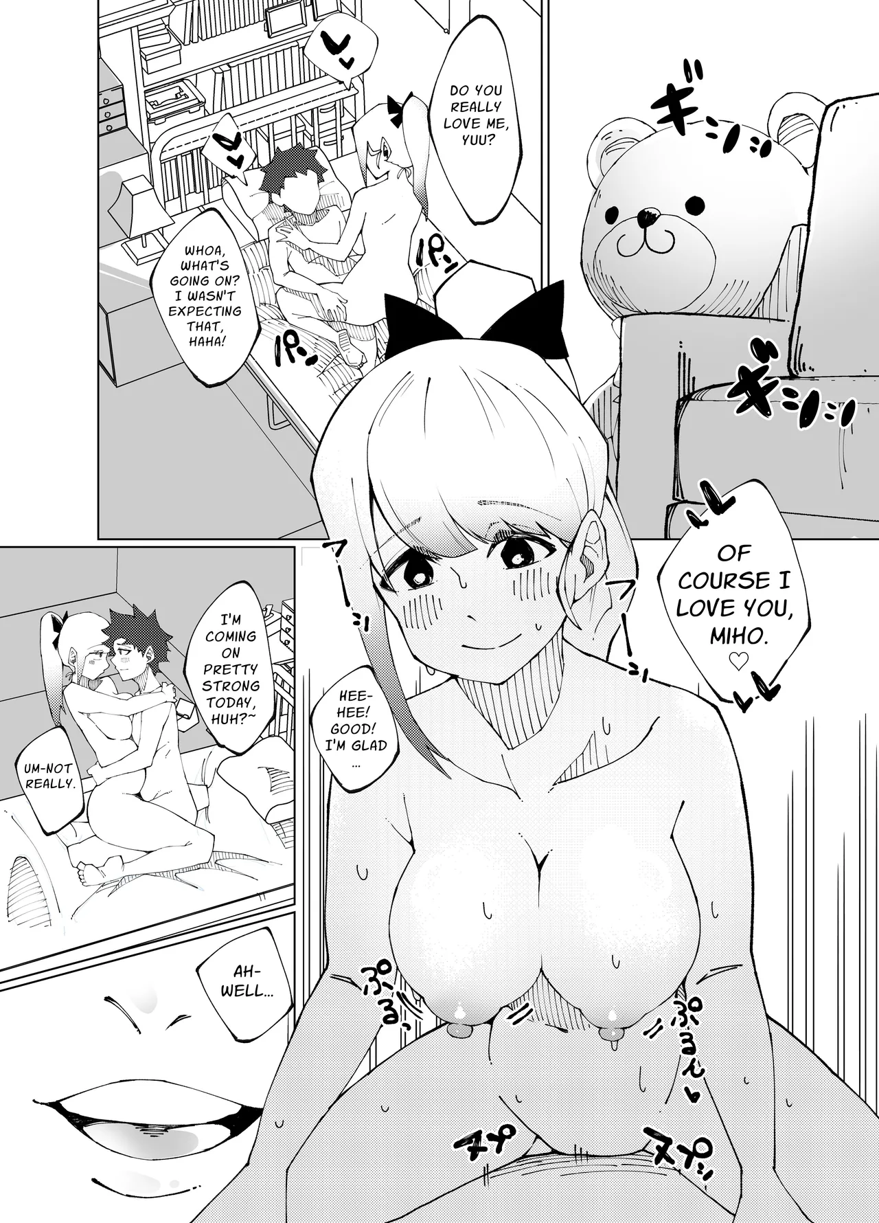 Comparing Sisters' Sweet Holes page 4