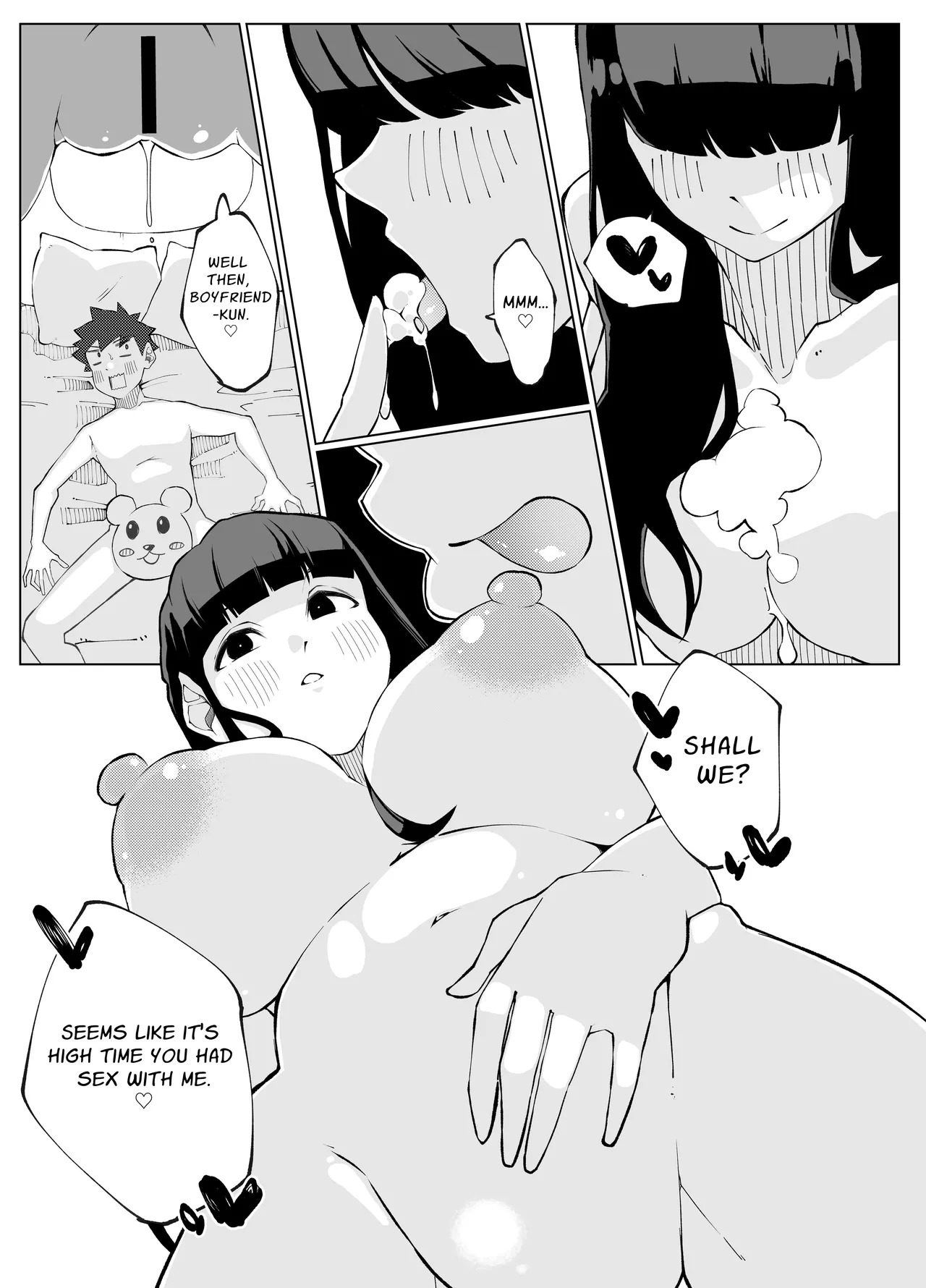 Comparing Sisters' Sweet Holes page 40