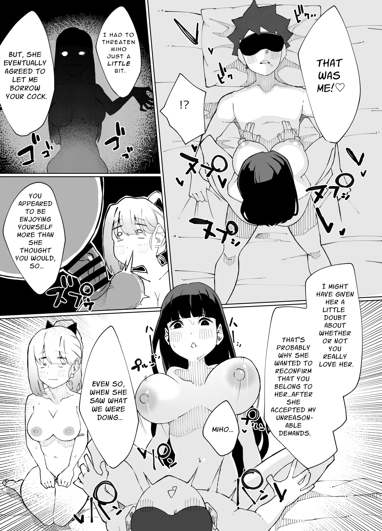 Comparing Sisters' Sweet Holes page 48