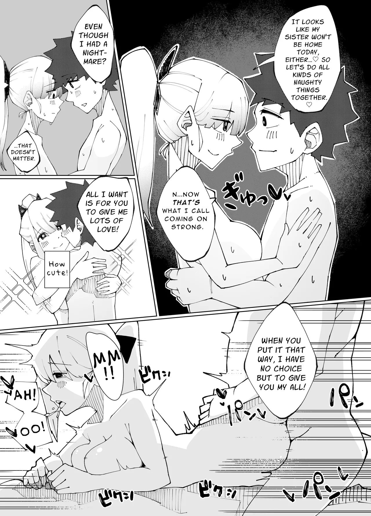 Comparing Sisters' Sweet Holes page 5