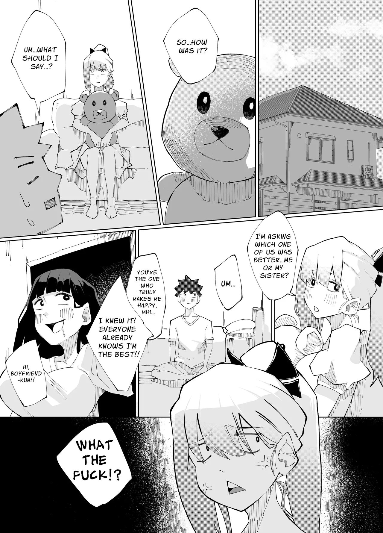 Comparing Sisters' Sweet Holes page 55