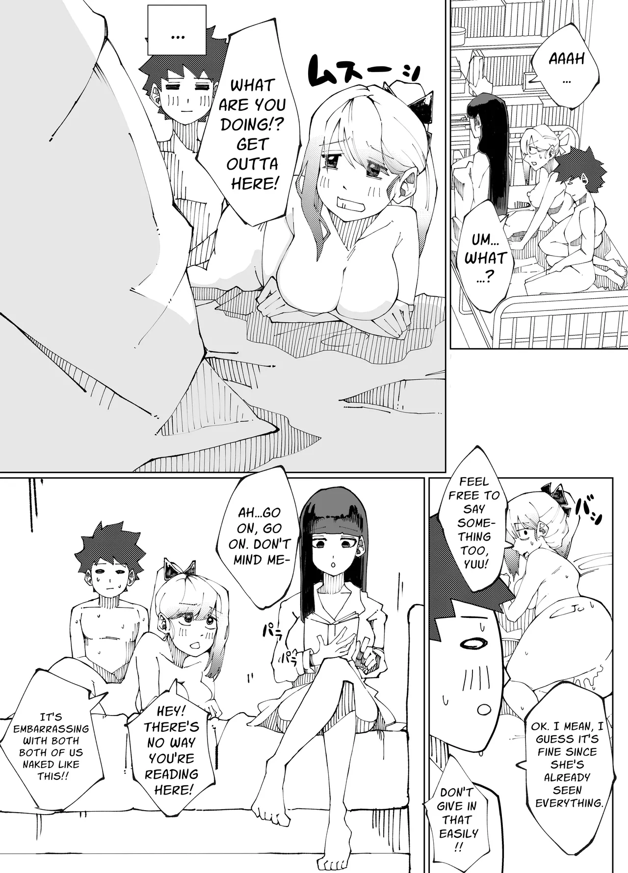 Comparing Sisters' Sweet Holes page 8