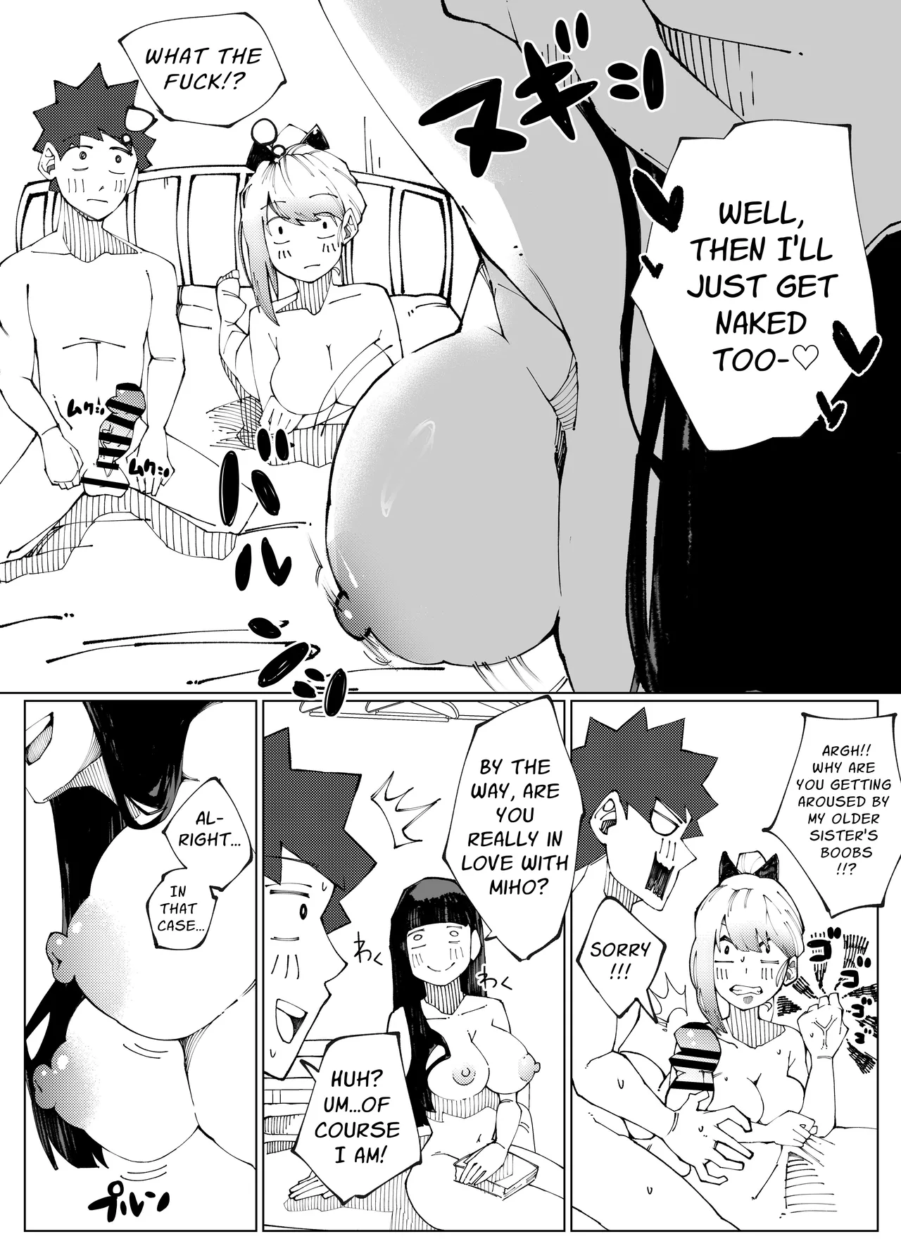 Comparing Sisters' Sweet Holes page 9