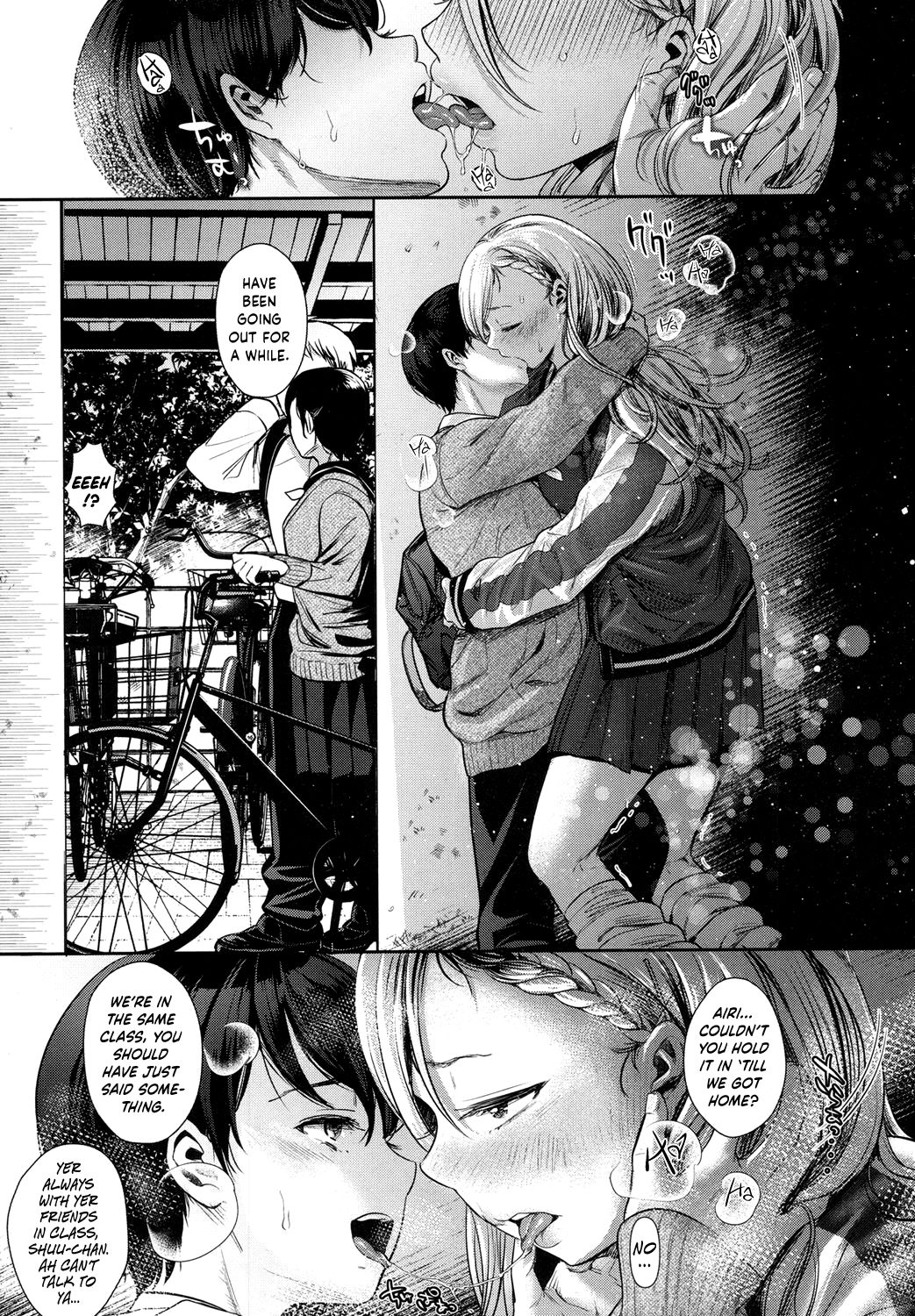 Complex Honey page 3