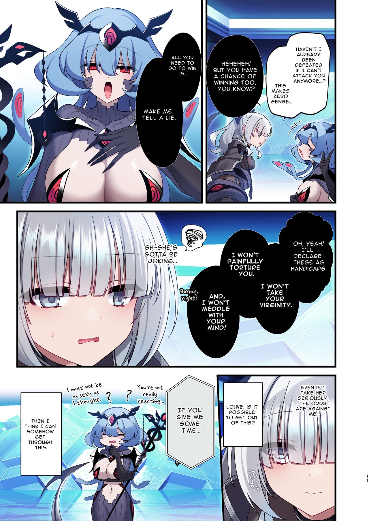 Computer Girl in Cyberland page 11