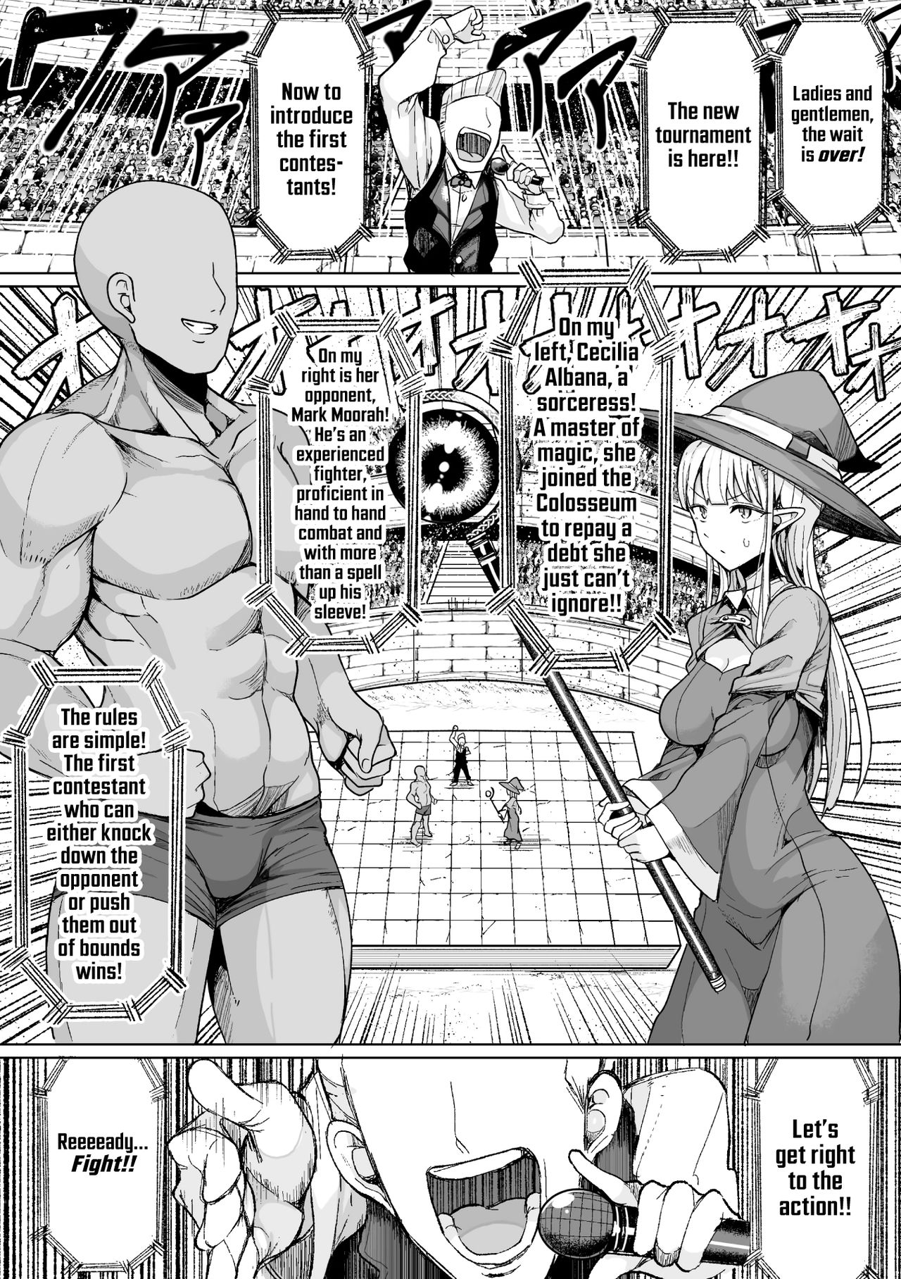 Conception Colosseum! 1 [English] =LWB= page 5