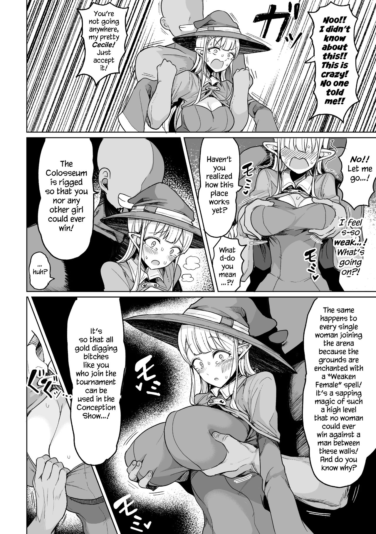 Conception Colosseum! 1 [English] =LWB= page 9