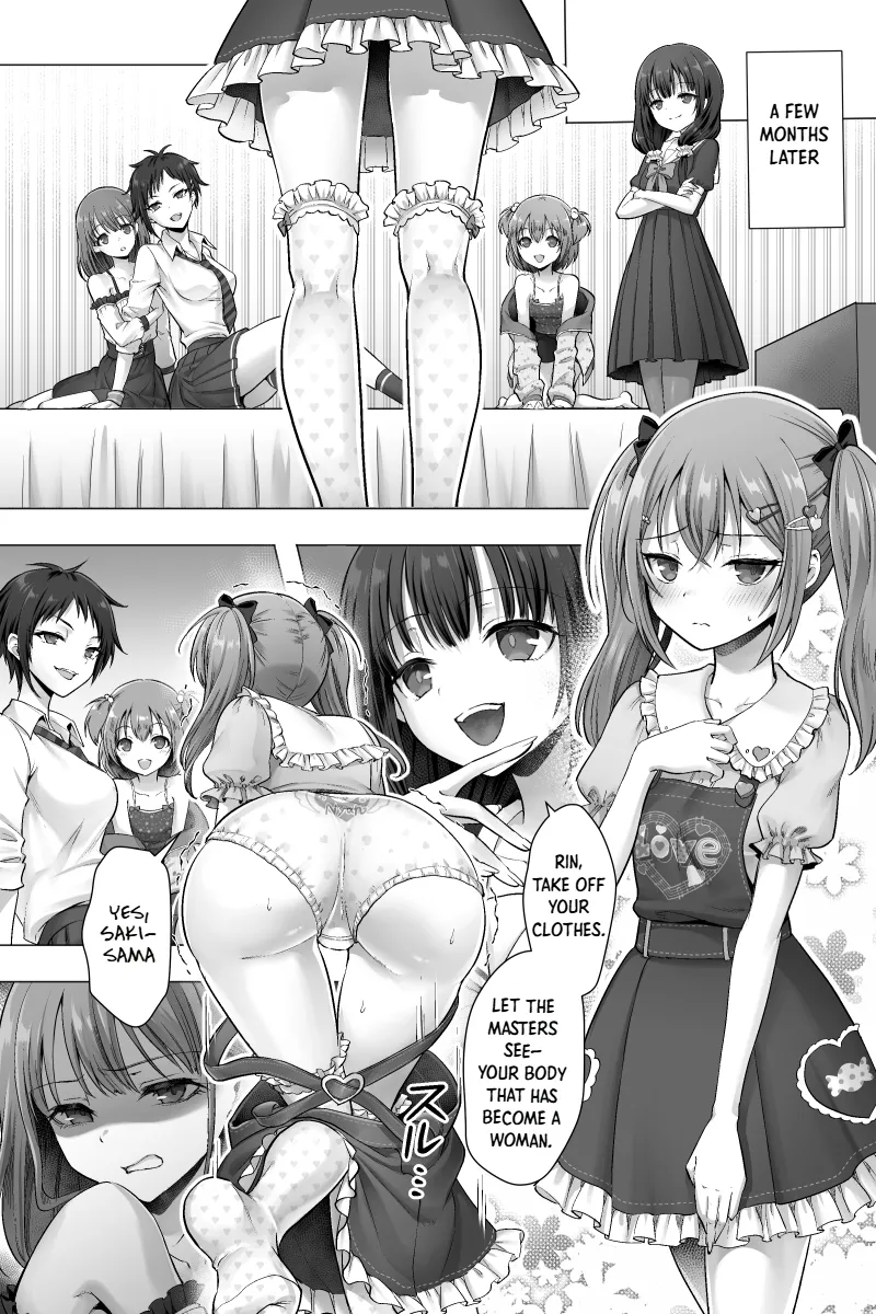 Conclusion Arc The Story of My Girlfriend, Who Fell for the Futanari Dick, and Me, Who Became a Female page 14