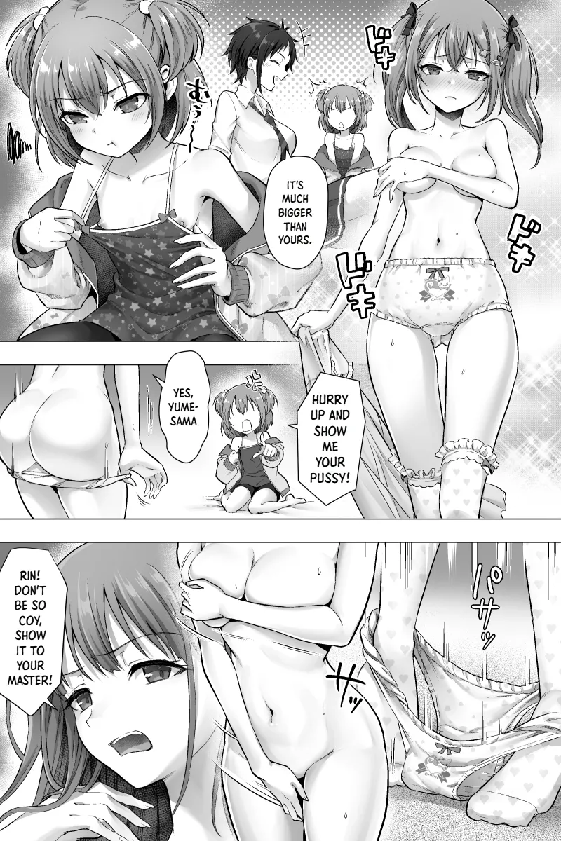 Conclusion Arc The Story of My Girlfriend, Who Fell for the Futanari Dick, and Me, Who Became a Female page 15