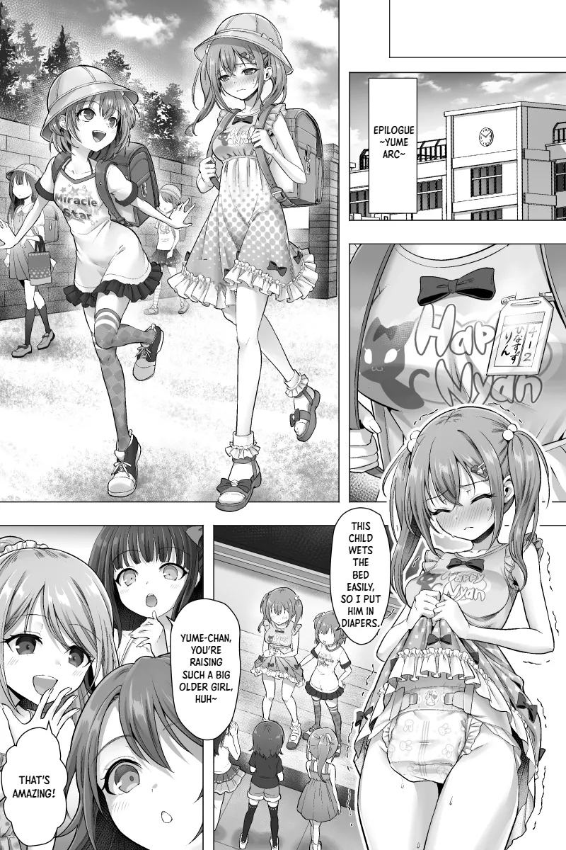 Conclusion Arc The Story of My Girlfriend, Who Fell for the Futanari Dick, and Me, Who Became a Female page 22