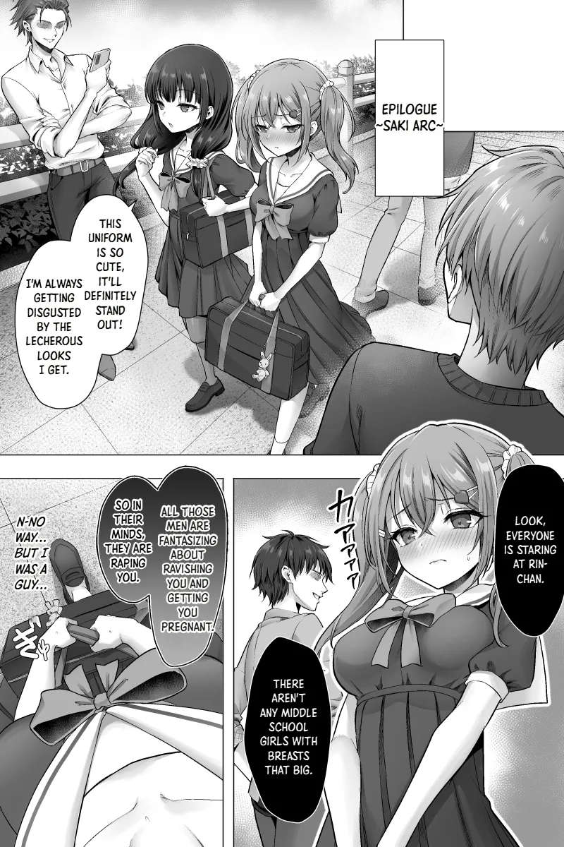 Conclusion Arc The Story of My Girlfriend, Who Fell for the Futanari Dick, and Me, Who Became a Female page 25