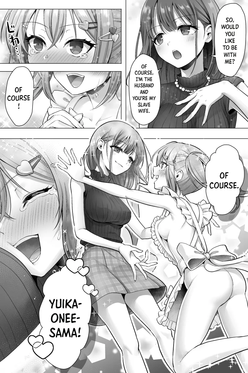 Conclusion Arc The Story of My Girlfriend, Who Fell for the Futanari Dick, and Me, Who Became a Female page 28