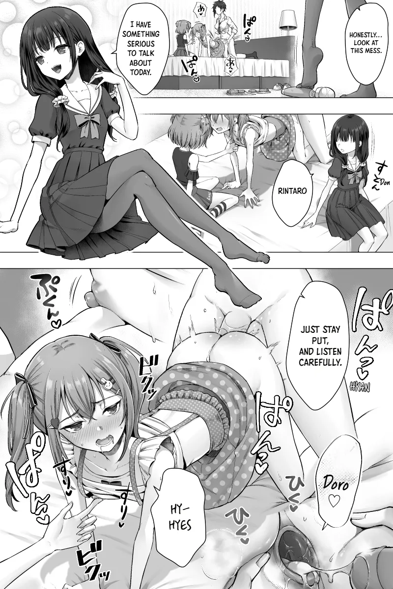 Conclusion Arc The Story of My Girlfriend, Who Fell for the Futanari Dick, and Me, Who Became a Female page 3