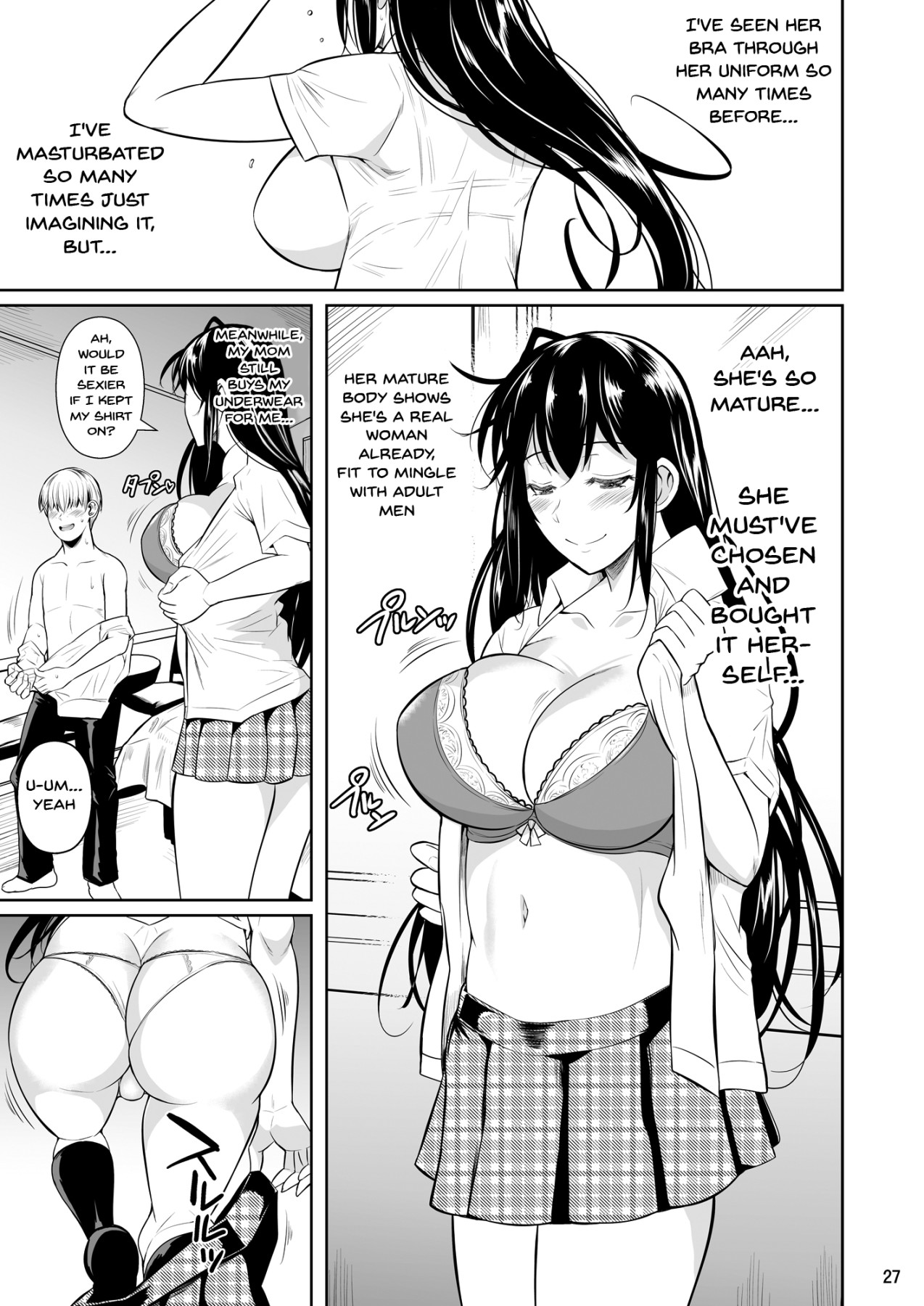 Concubine X Casual Sex Campus page 28
