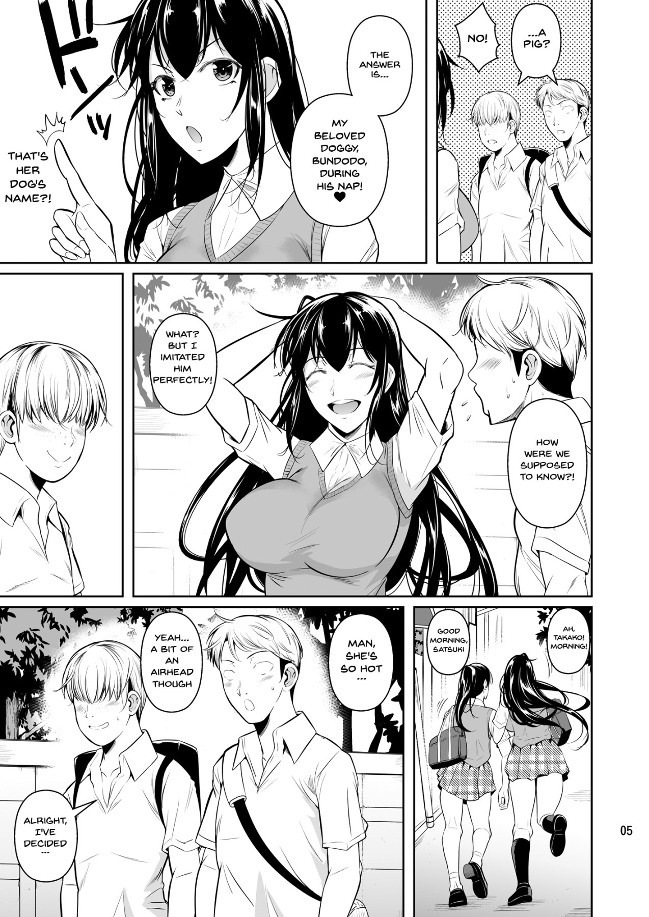 Concubine X Casual Sex Campus page 6