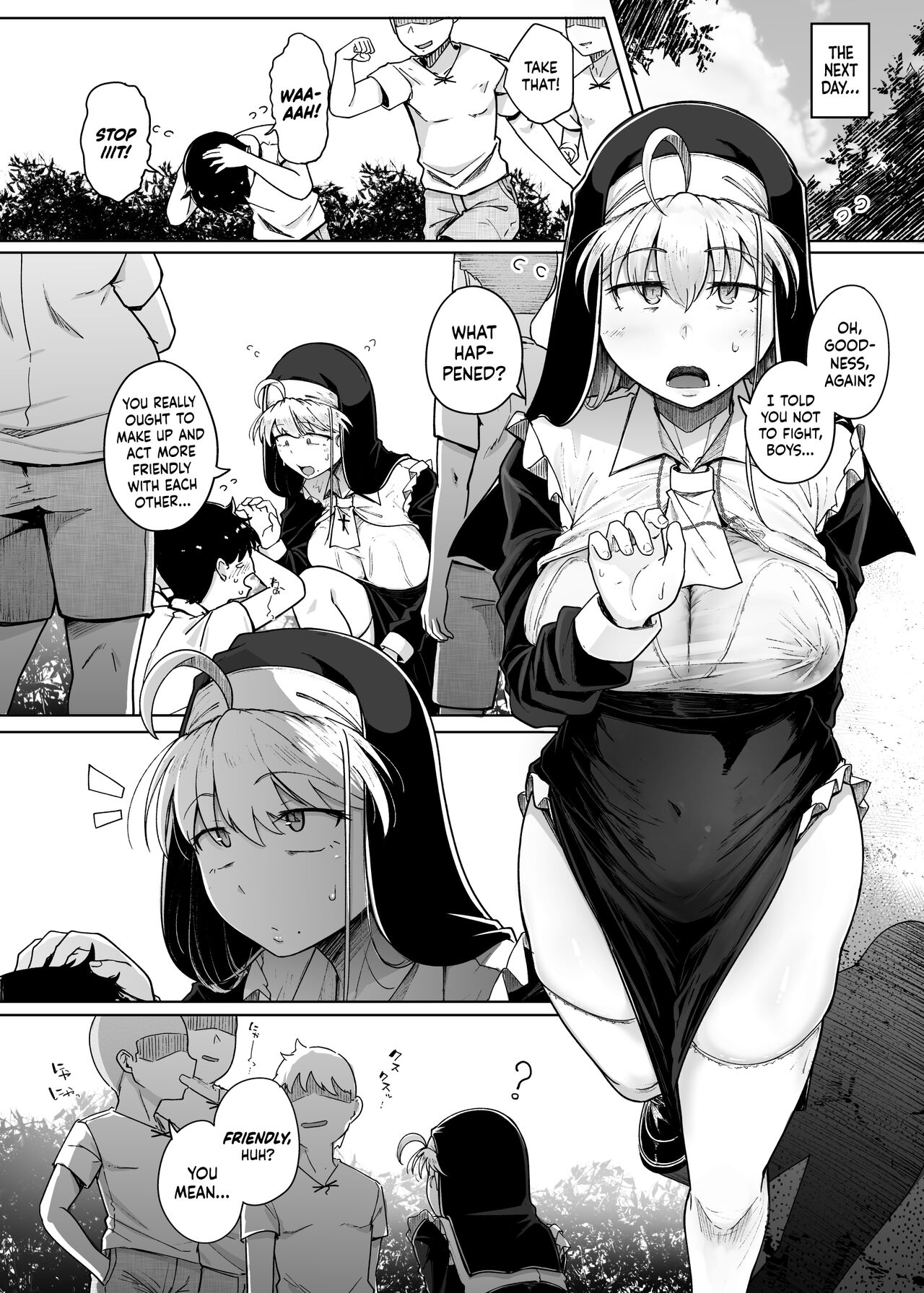 Confession Hole 3 page 16