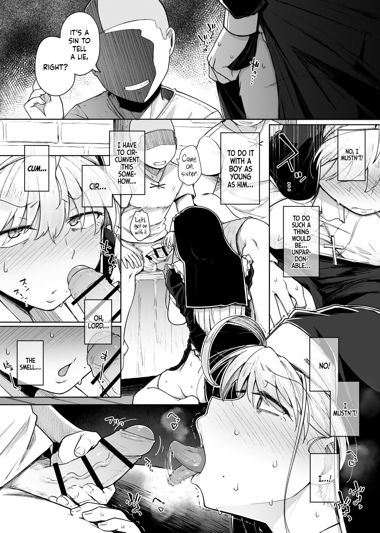 Confession Hole 3 page 20