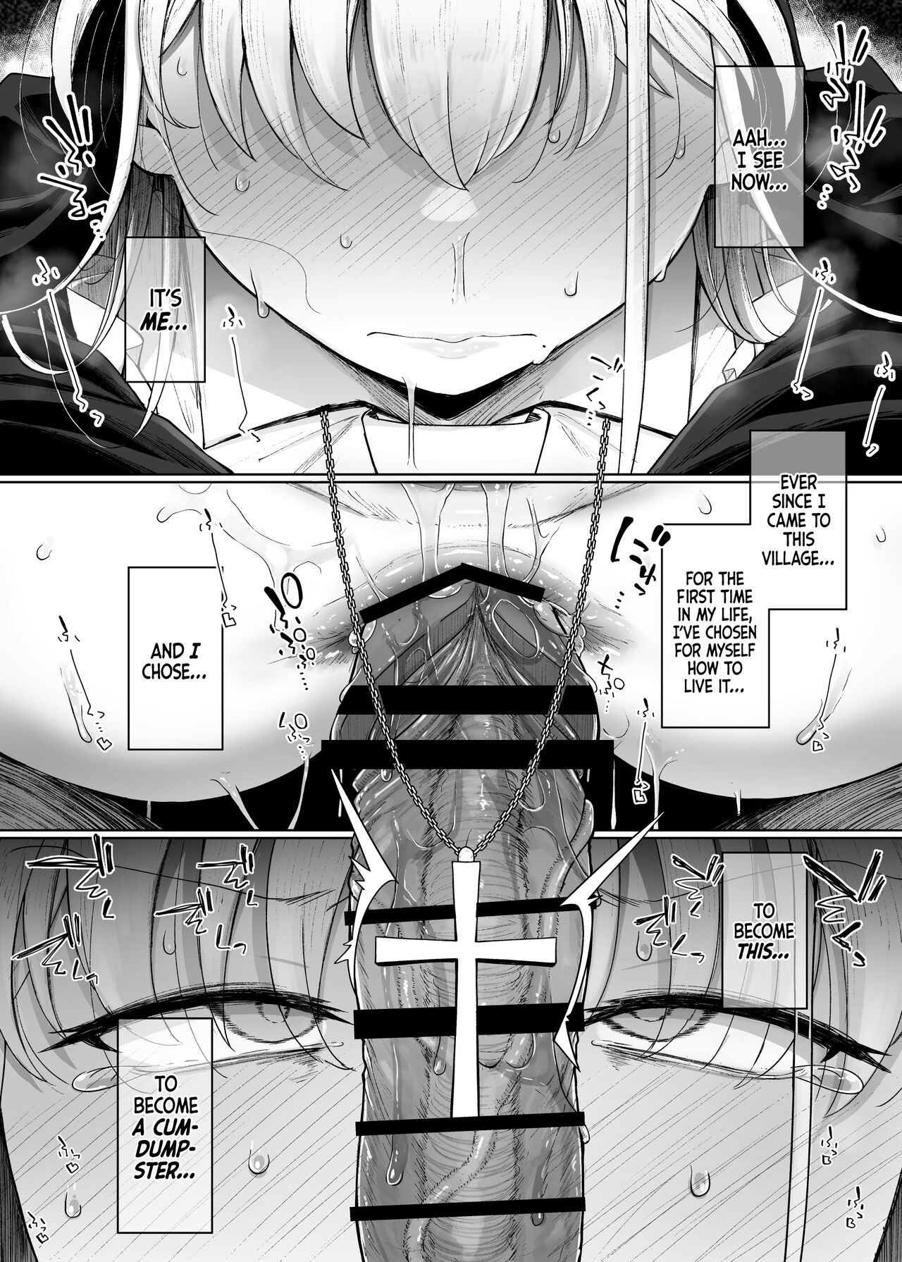 Confession Hole 3 page 32