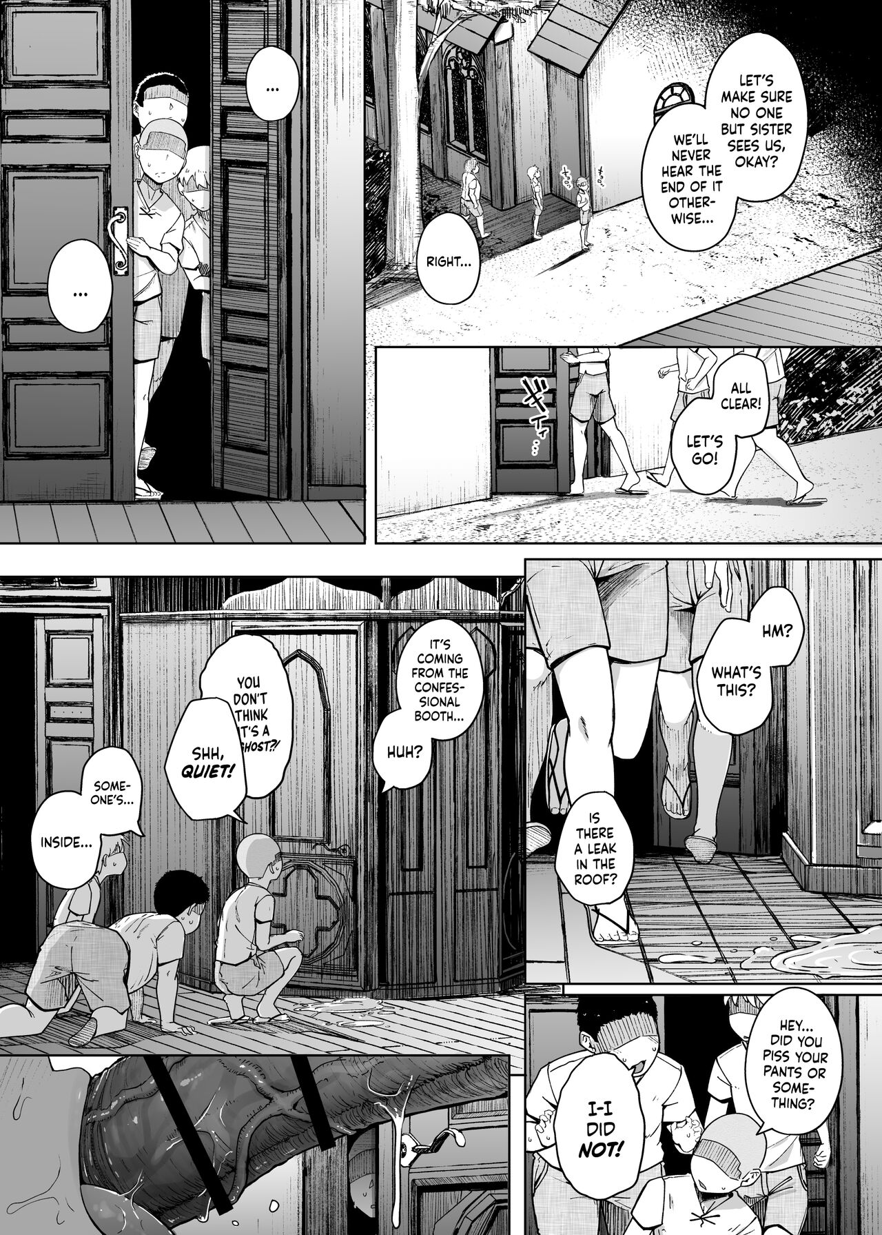 Confession Hole 3 page 9