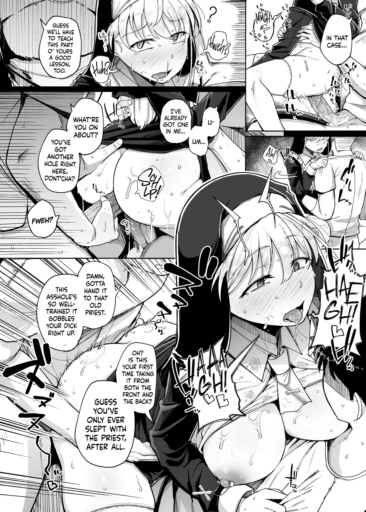 Confession Hole 4 page 22