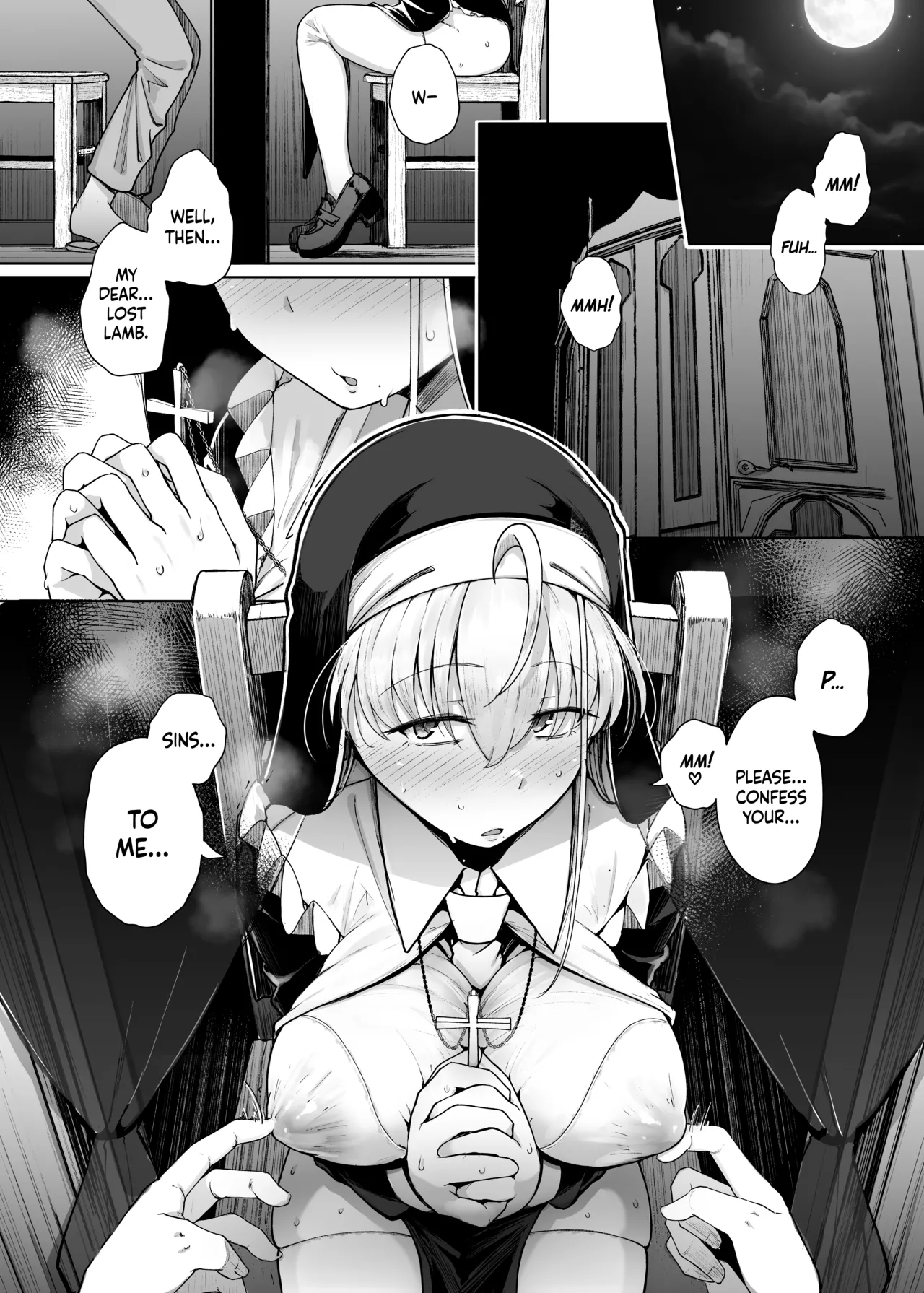 Confession Hole 4 page 3