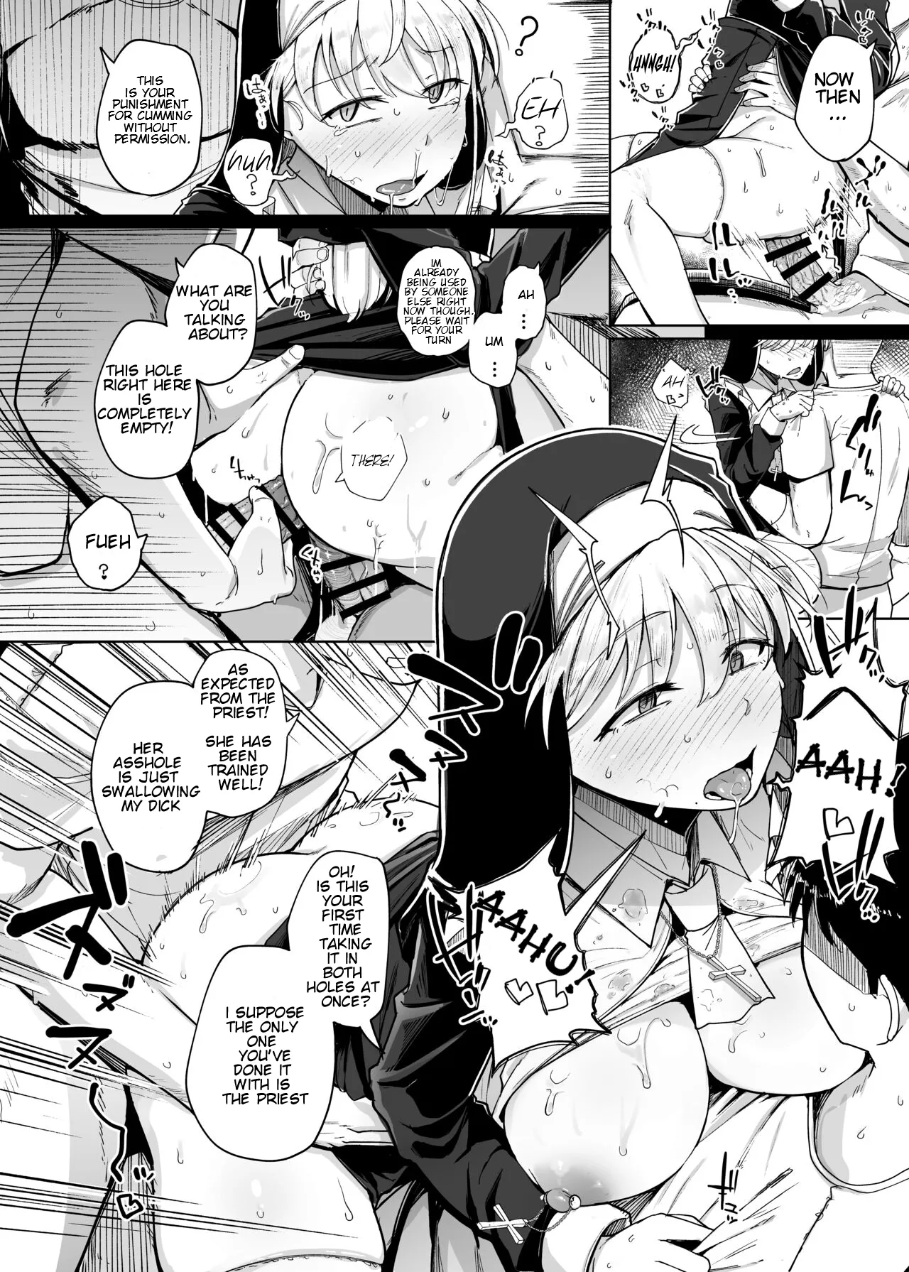 Confession Hole 4 page 23