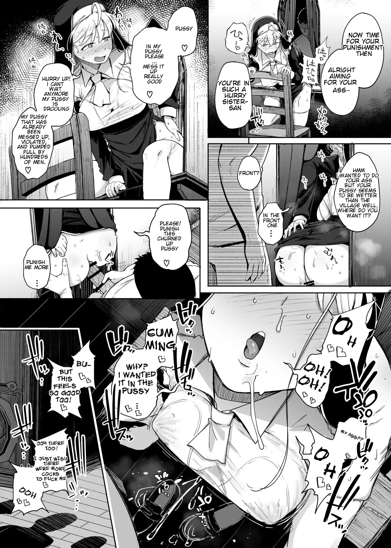 Confession Hole 4 page 29