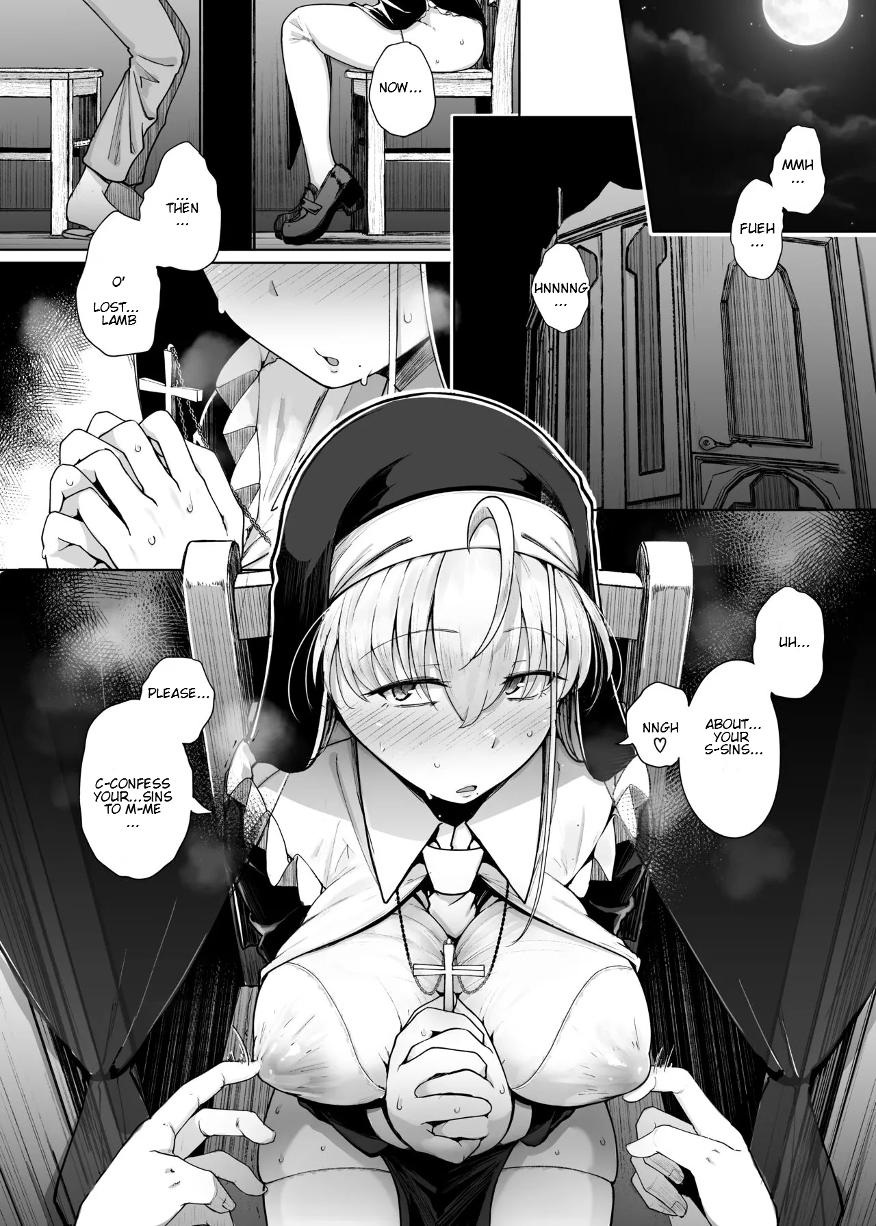 Confession Hole 4 page 4