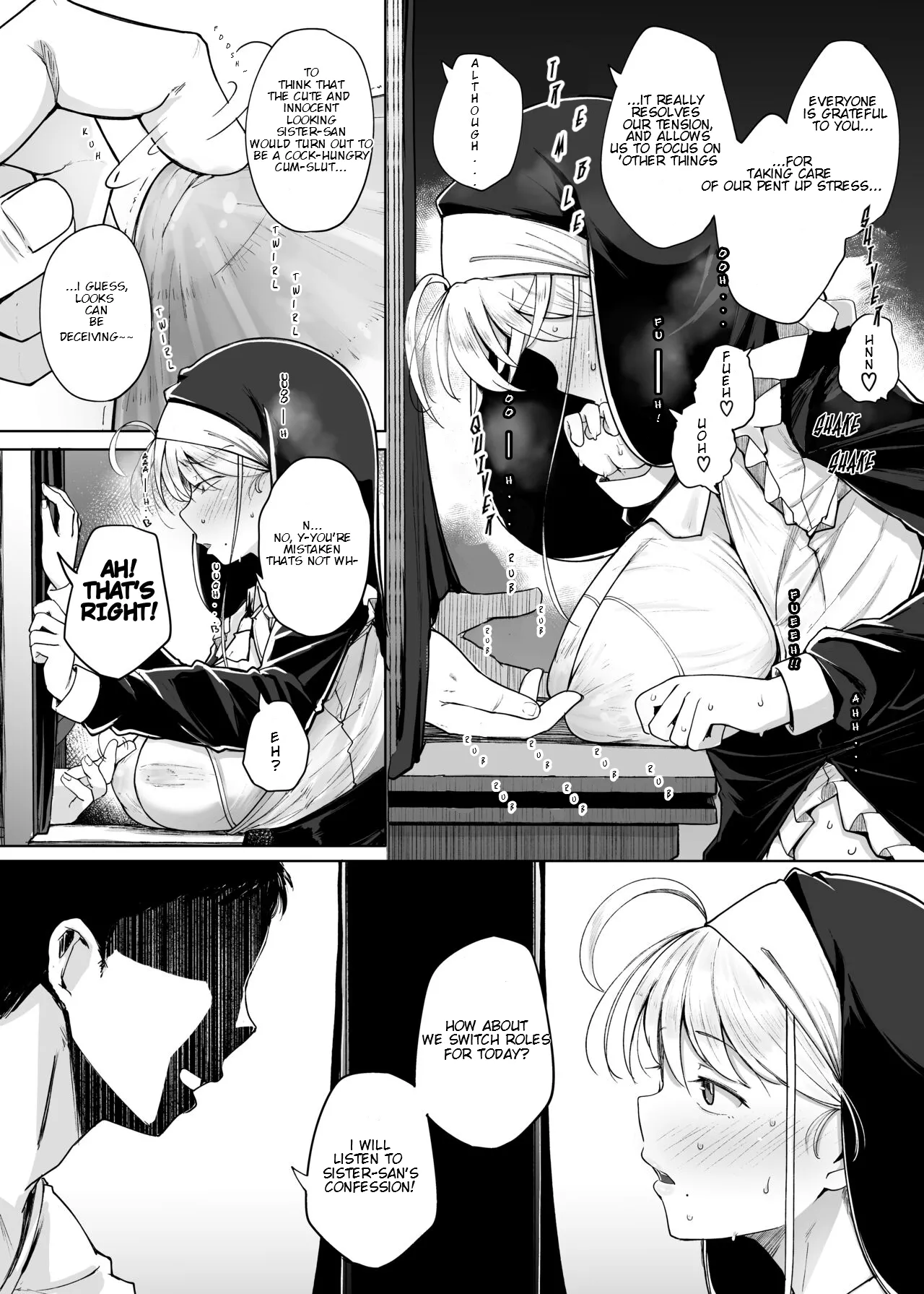 Confession Hole 4 page 7