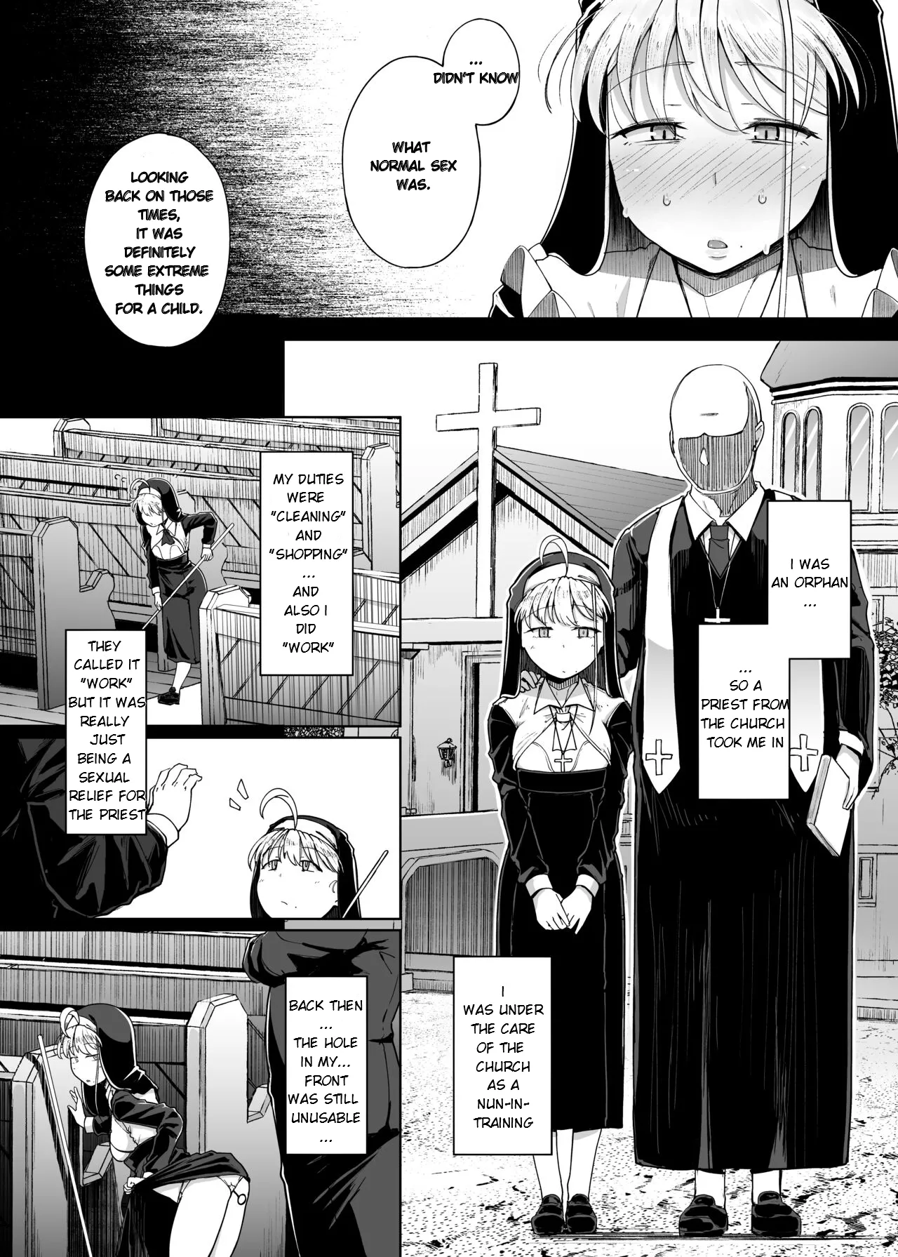 Confession Hole 4 page 9