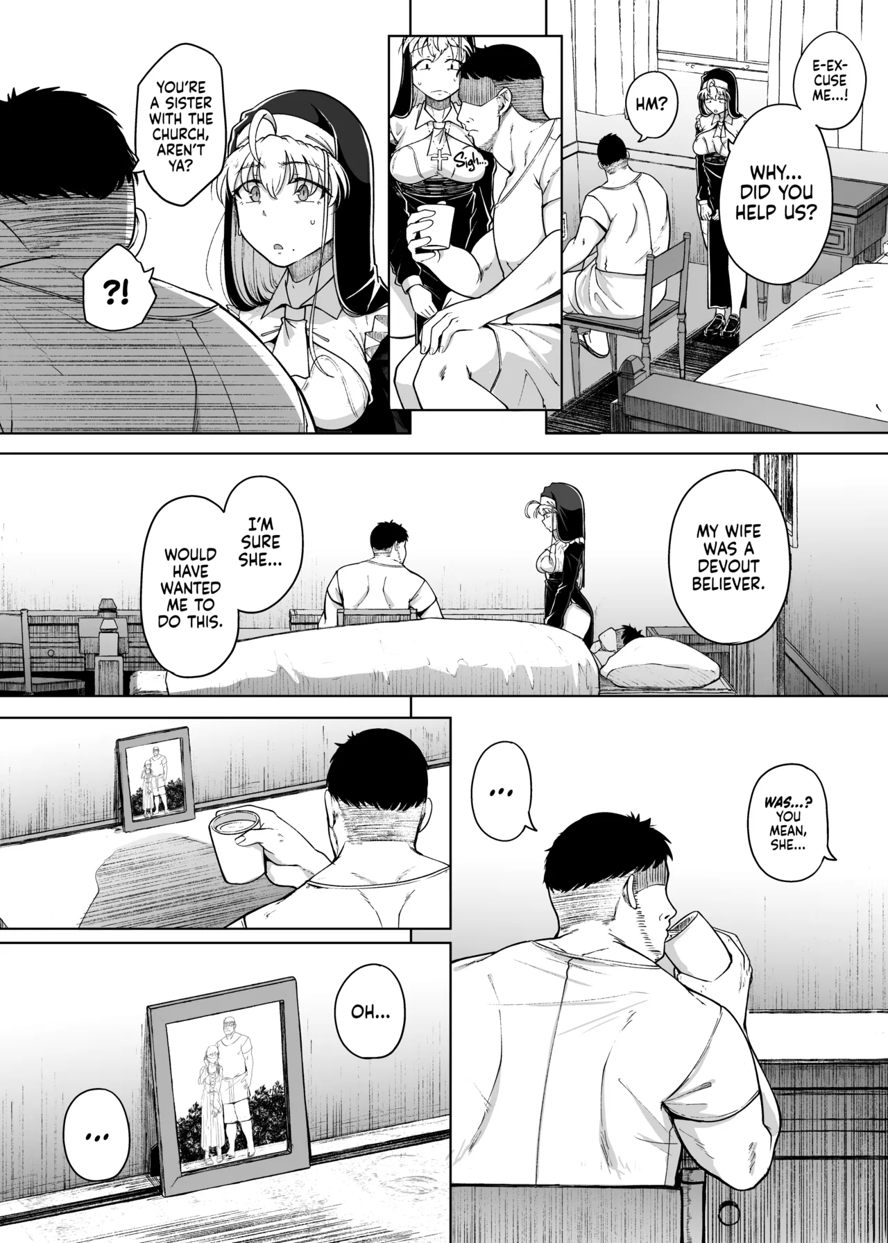 Confession Hole after page 10