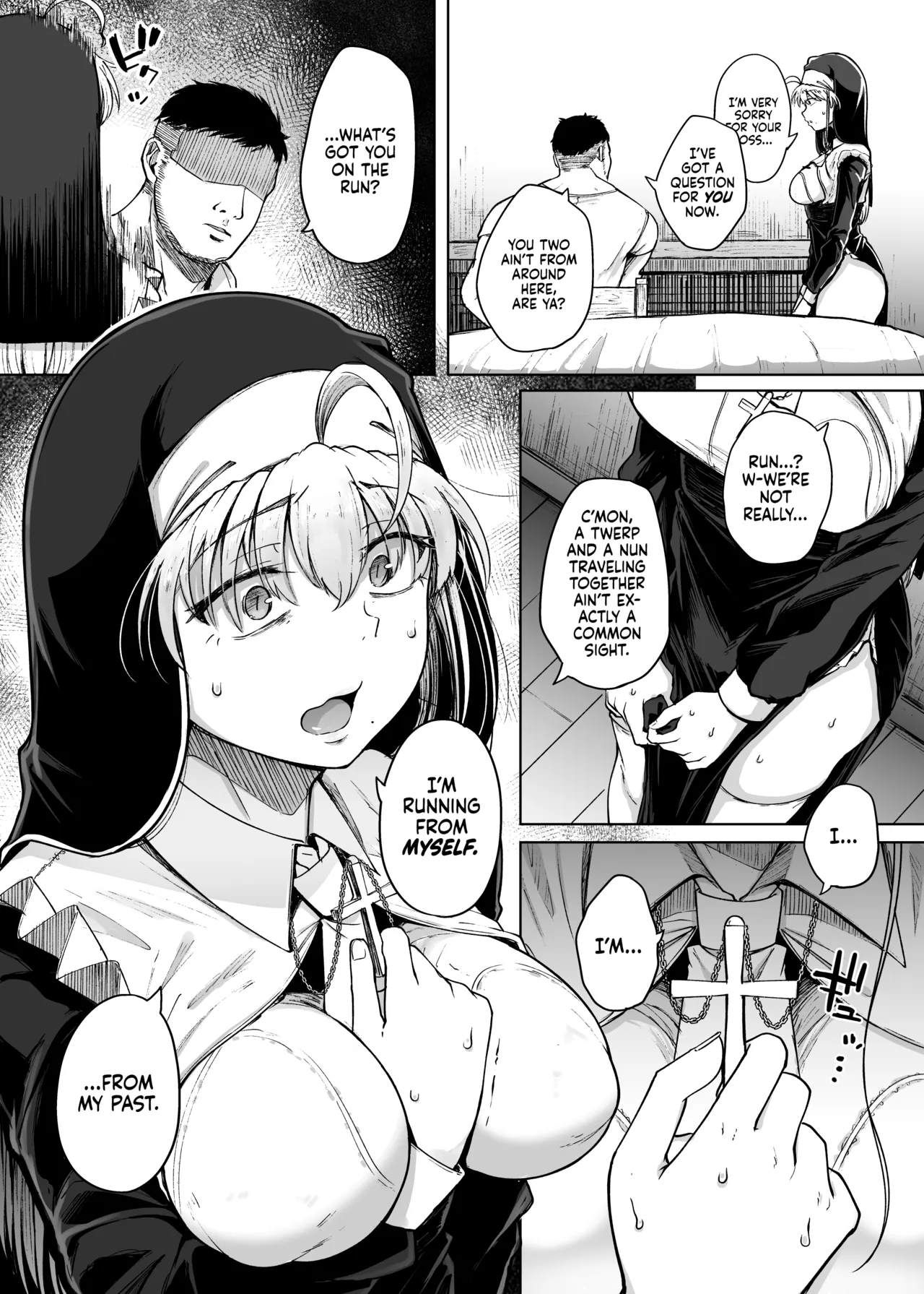 Confession Hole after page 11