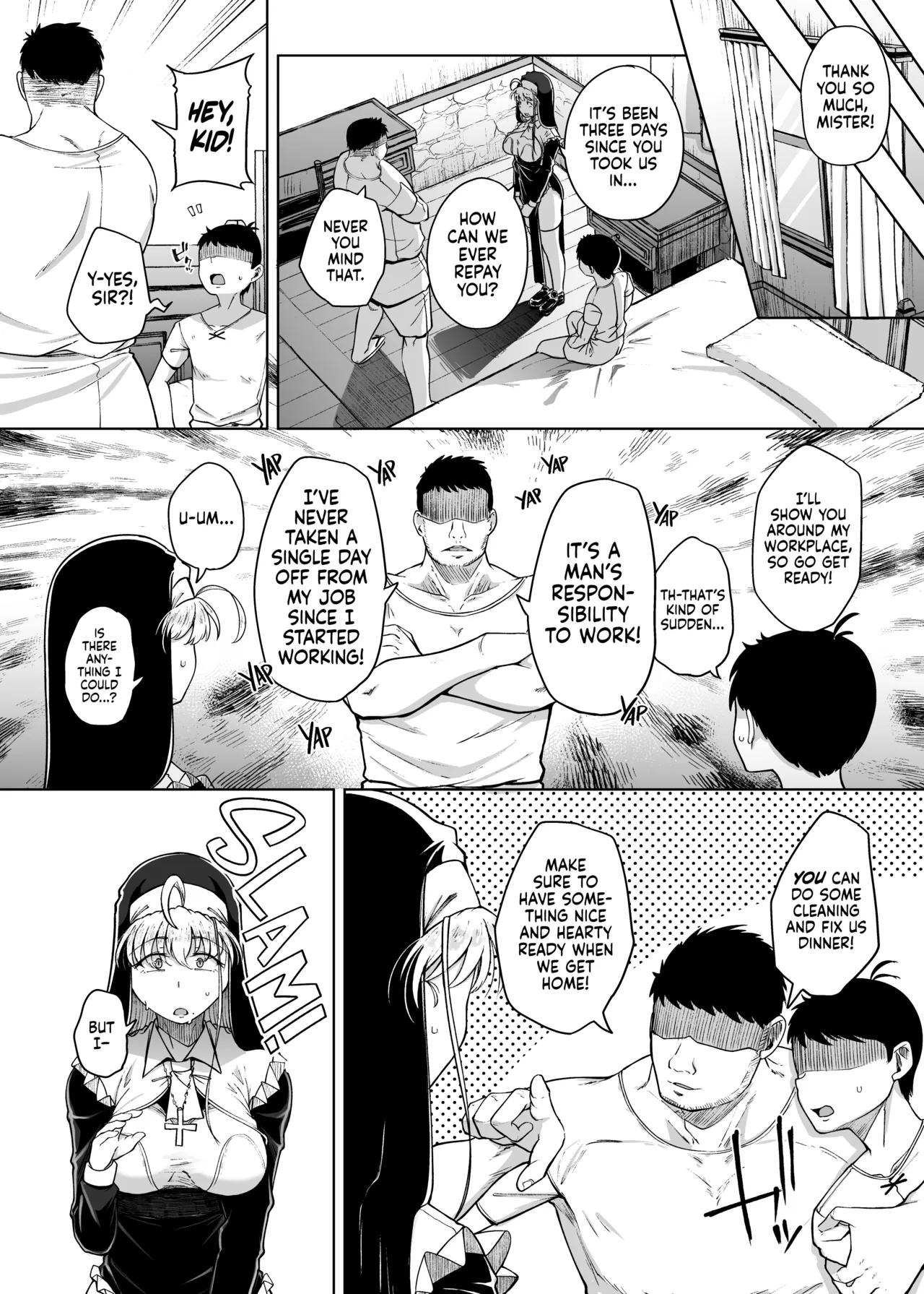 Confession Hole after page 14
