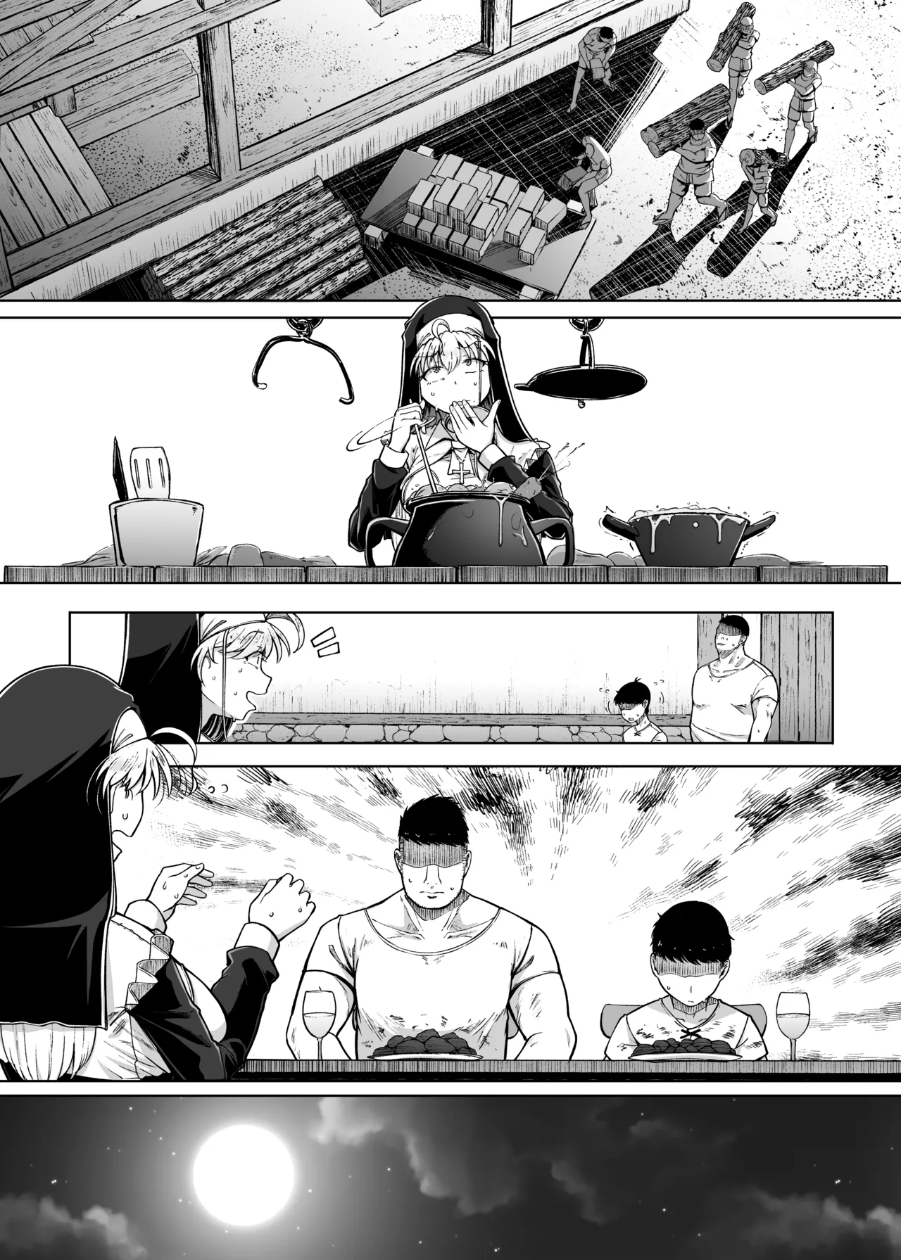 Confession Hole after page 15