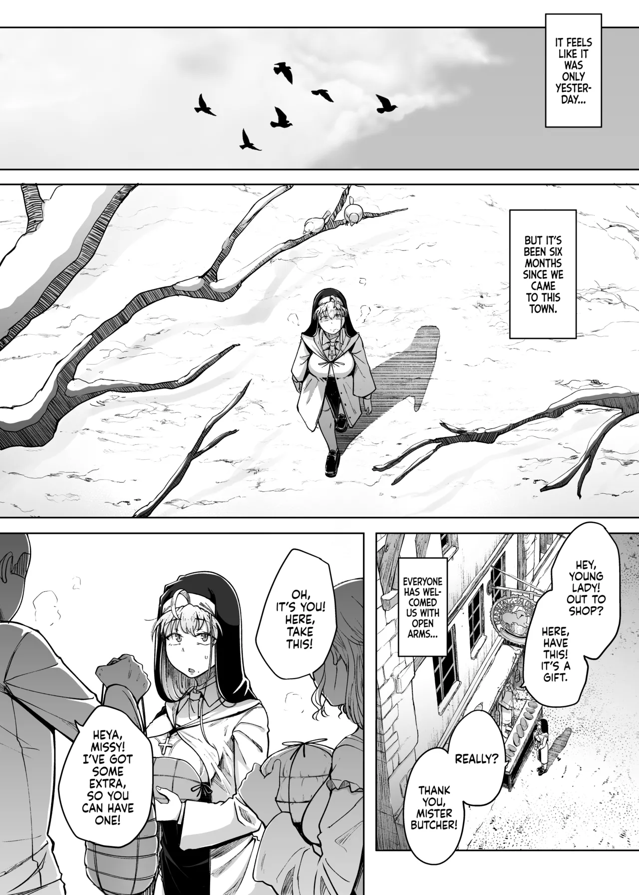 Confession Hole after page 16