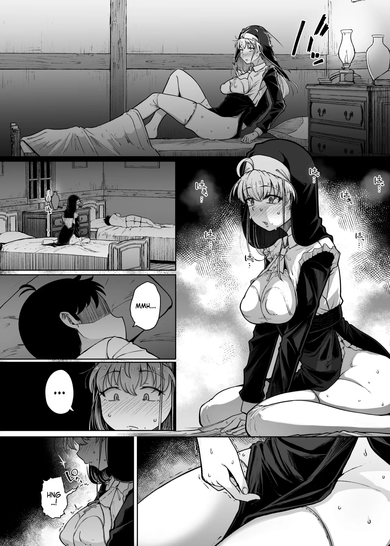 Confession Hole after page 20