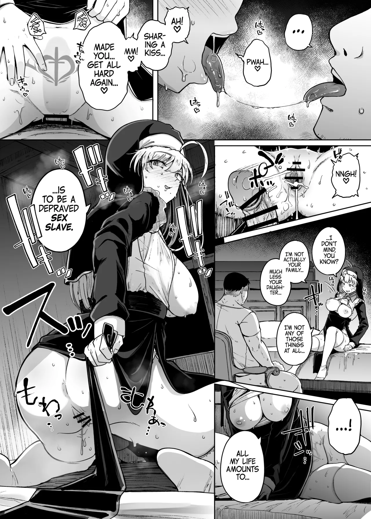 Confession Hole after page 36