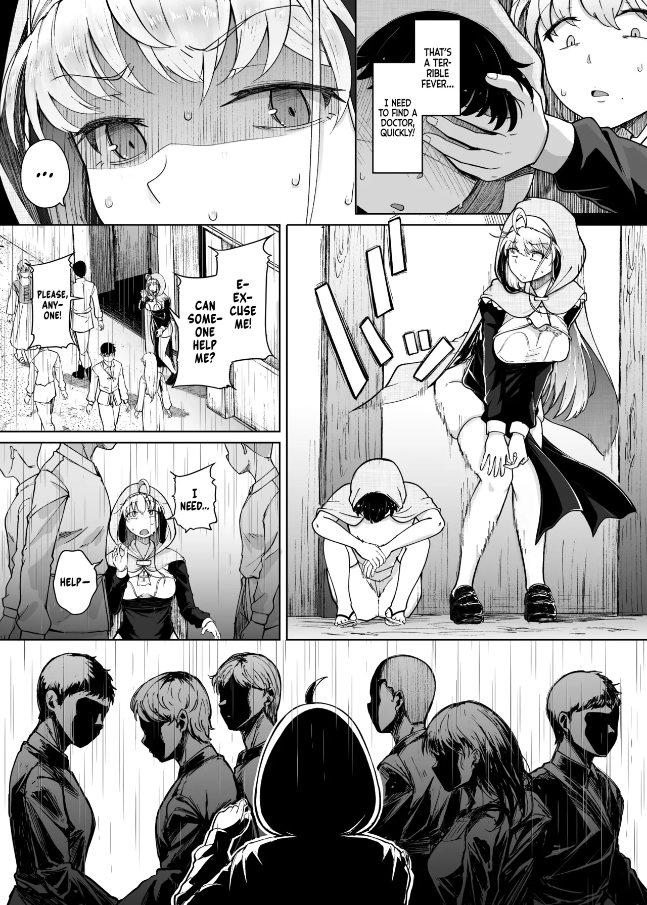 Confession Hole after page 5