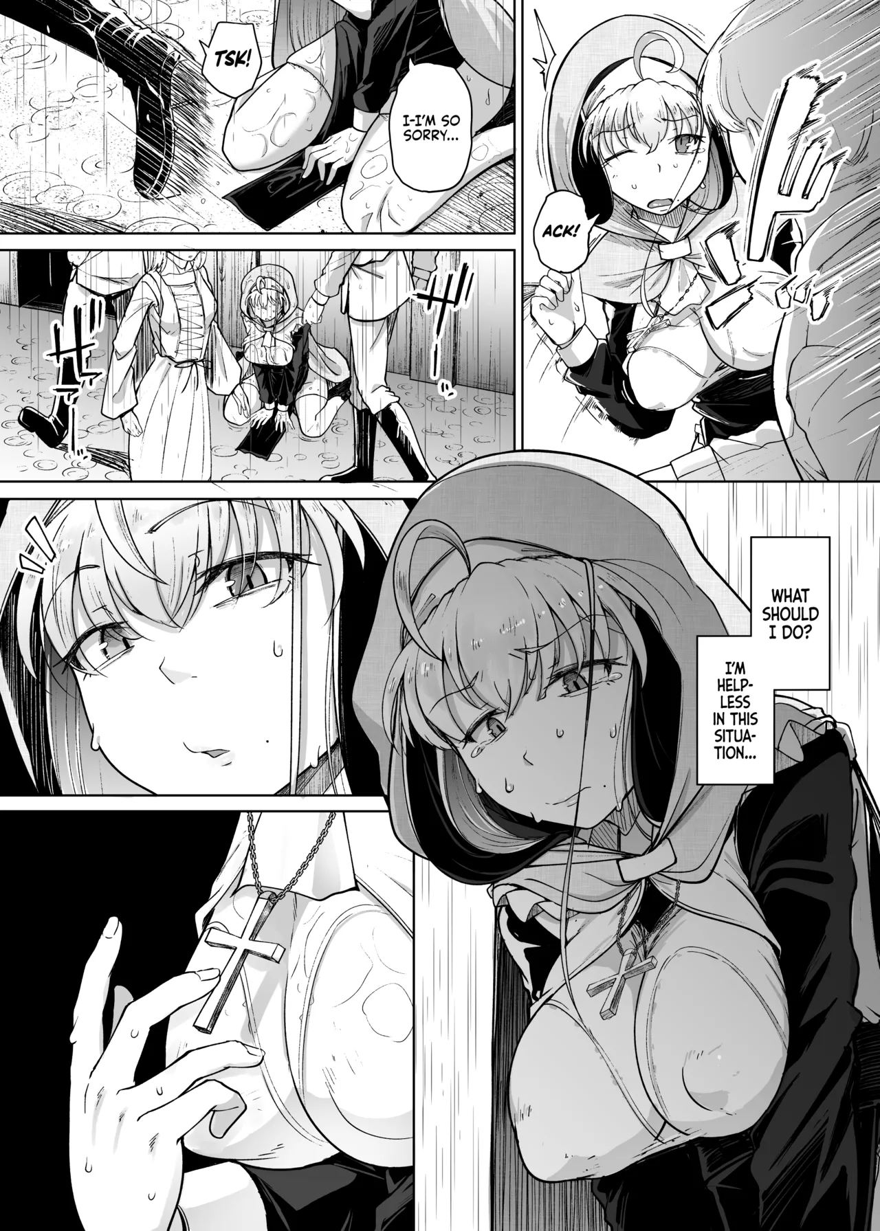 Confession Hole after page 6