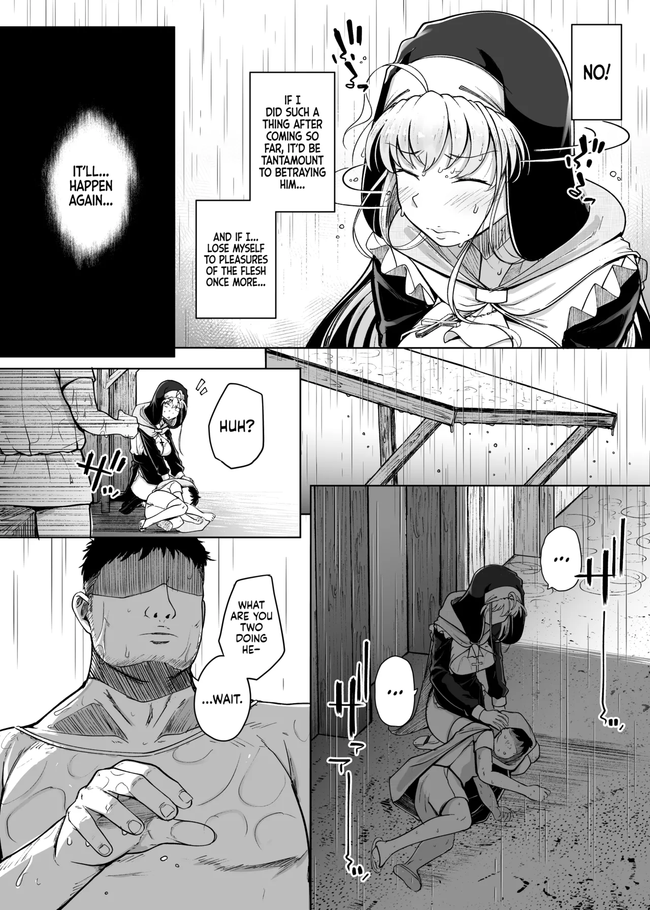 Confession Hole after page 8