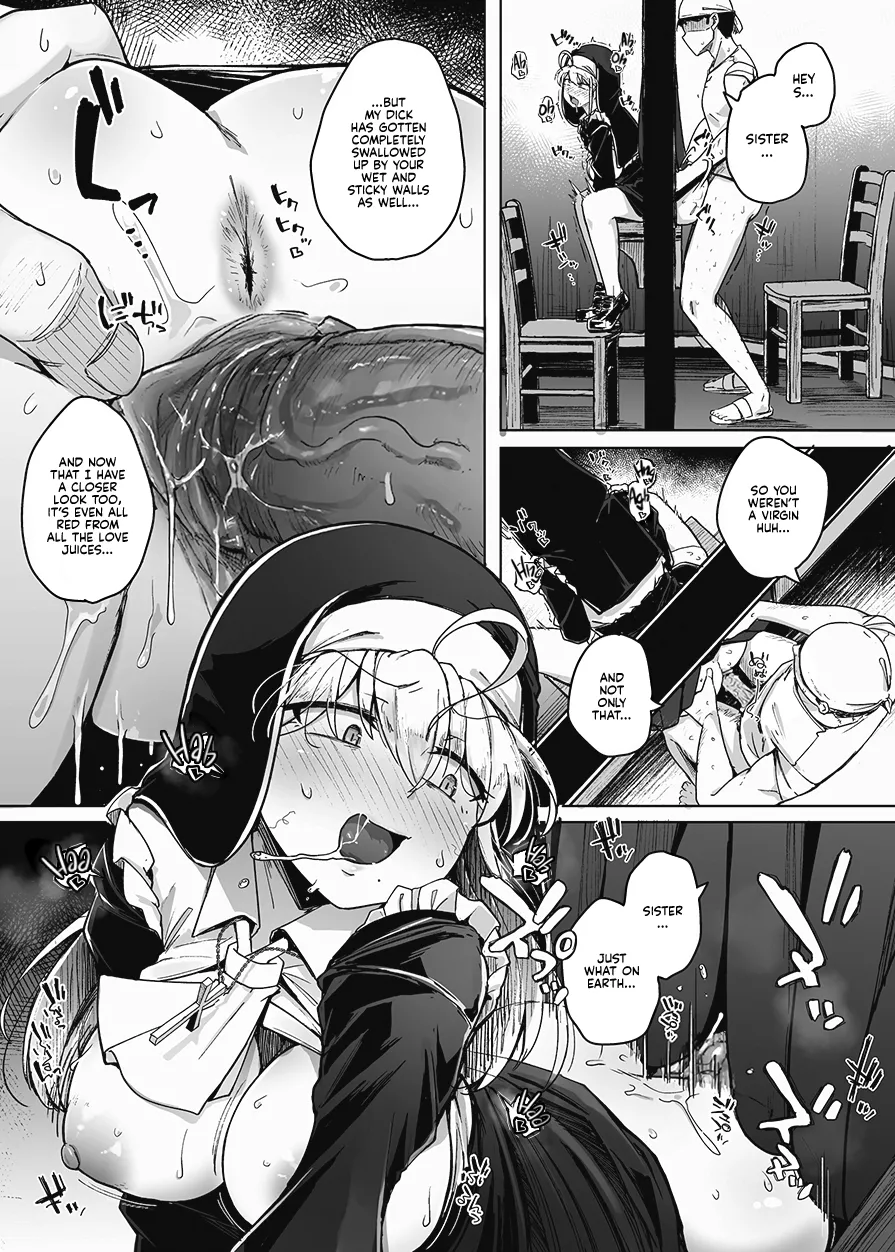 Confession Hole page 33