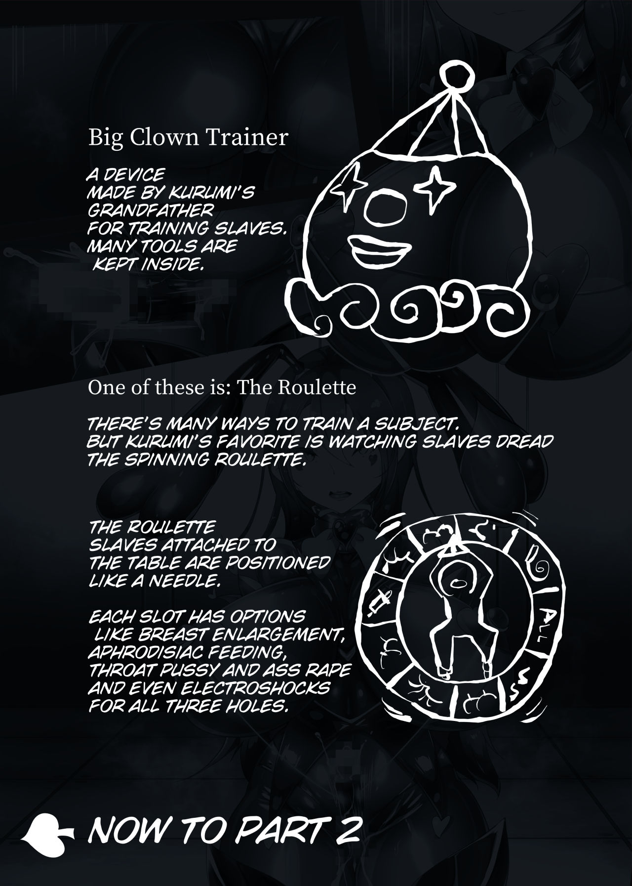 Confined By Kouhai-chan And Turned Into A Feminized Female Fallen Sex Slave In The Underworld -Trans Dark Bitch Clown- page 18